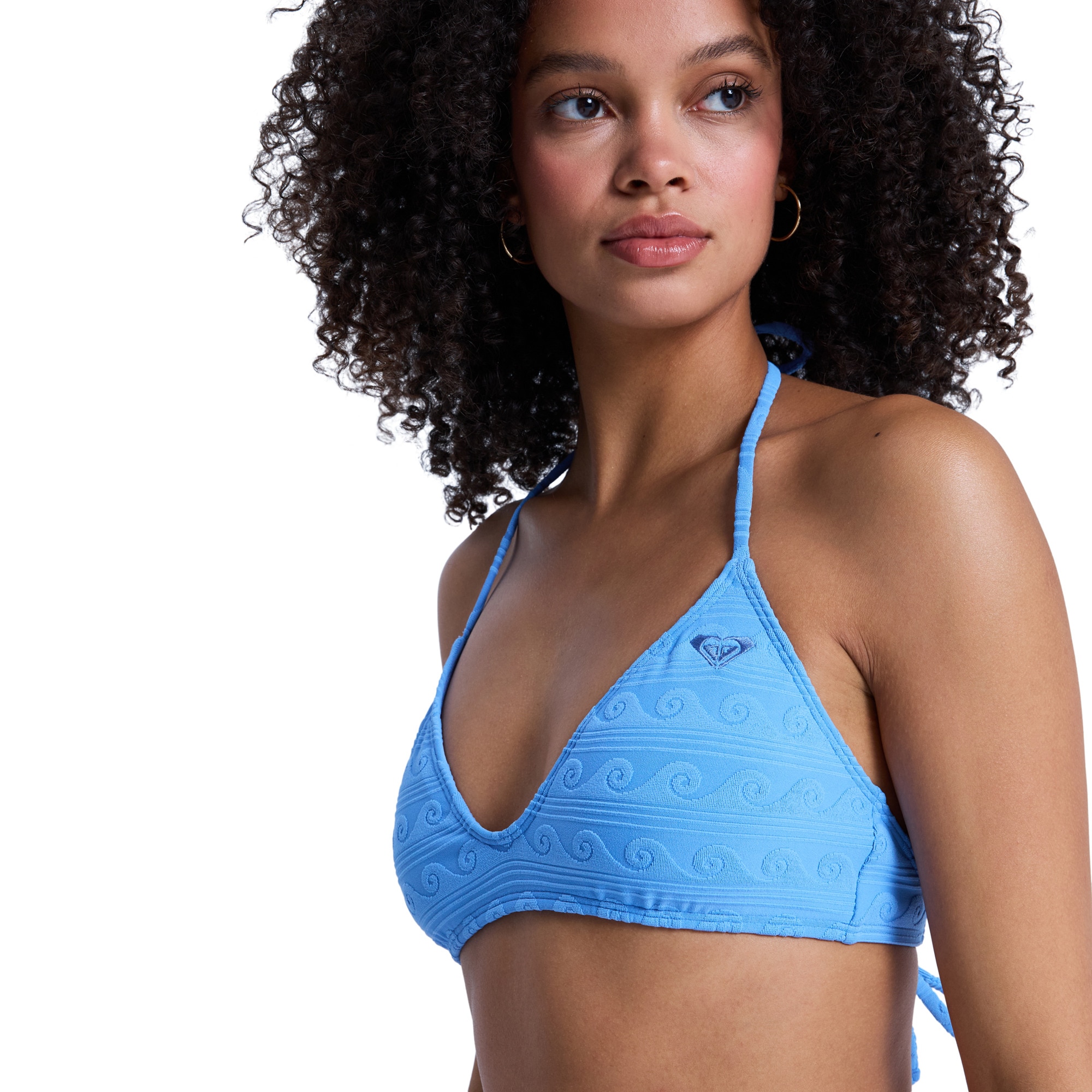 Top de Bikini de mujer Paradise Wave Roxy - Azul Azul-4