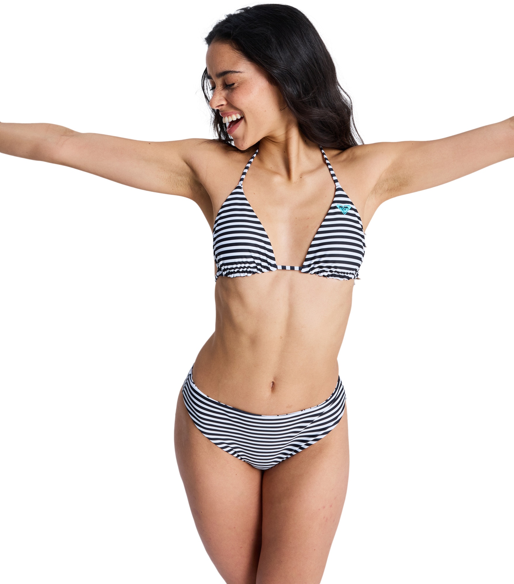 Braguita de Bikini de mujer Summer Surf Roxy - Negro Negro-1