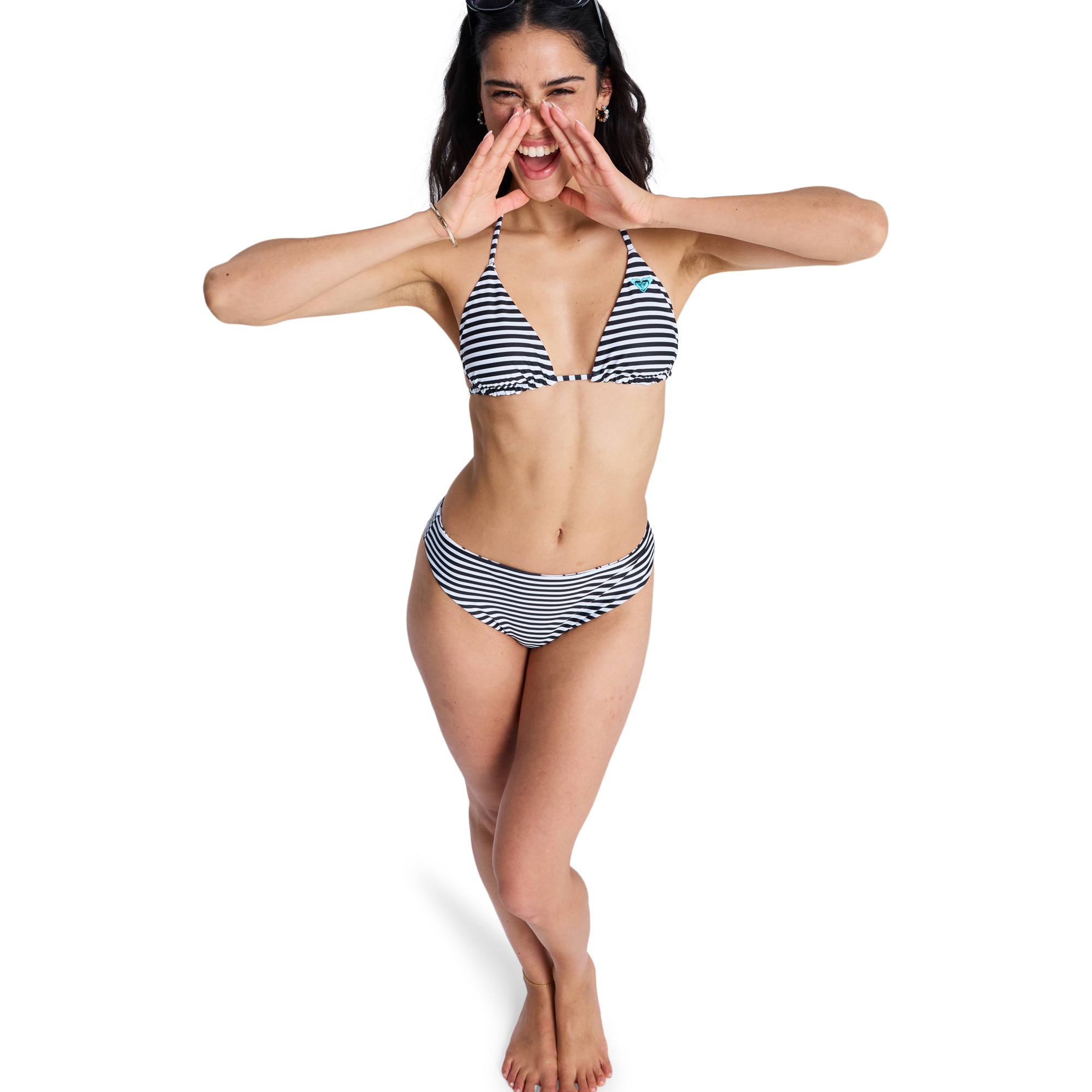 Braguita de Bikini de mujer Summer Surf Roxy - Negro Negro-5