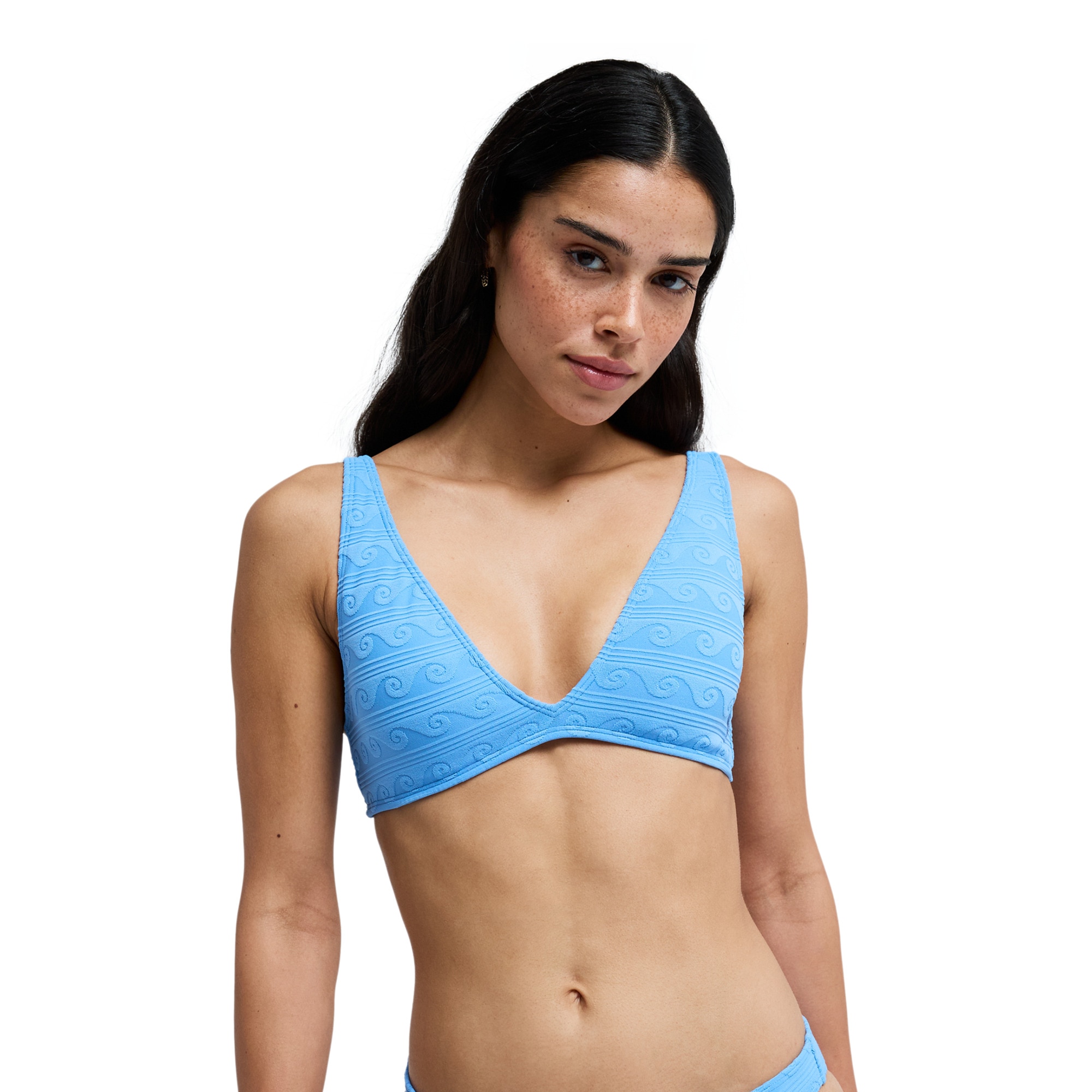 Top de Bikini de mujer Paradise Wave Roxy - Azul Azul-1
