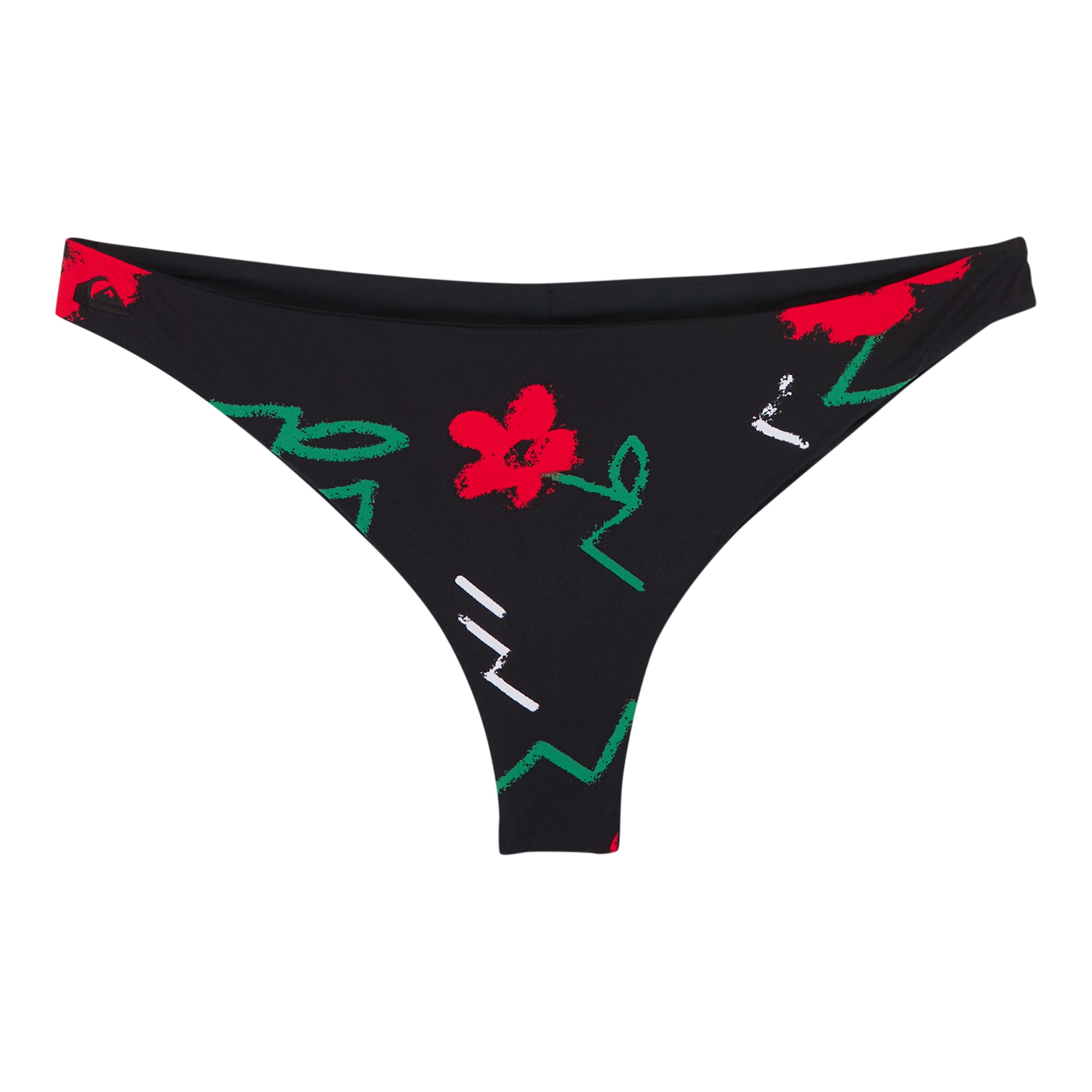 Imagen 4 de Braguita de bikini reveladora de mujer Viacha Quiksilver - Negro Negro