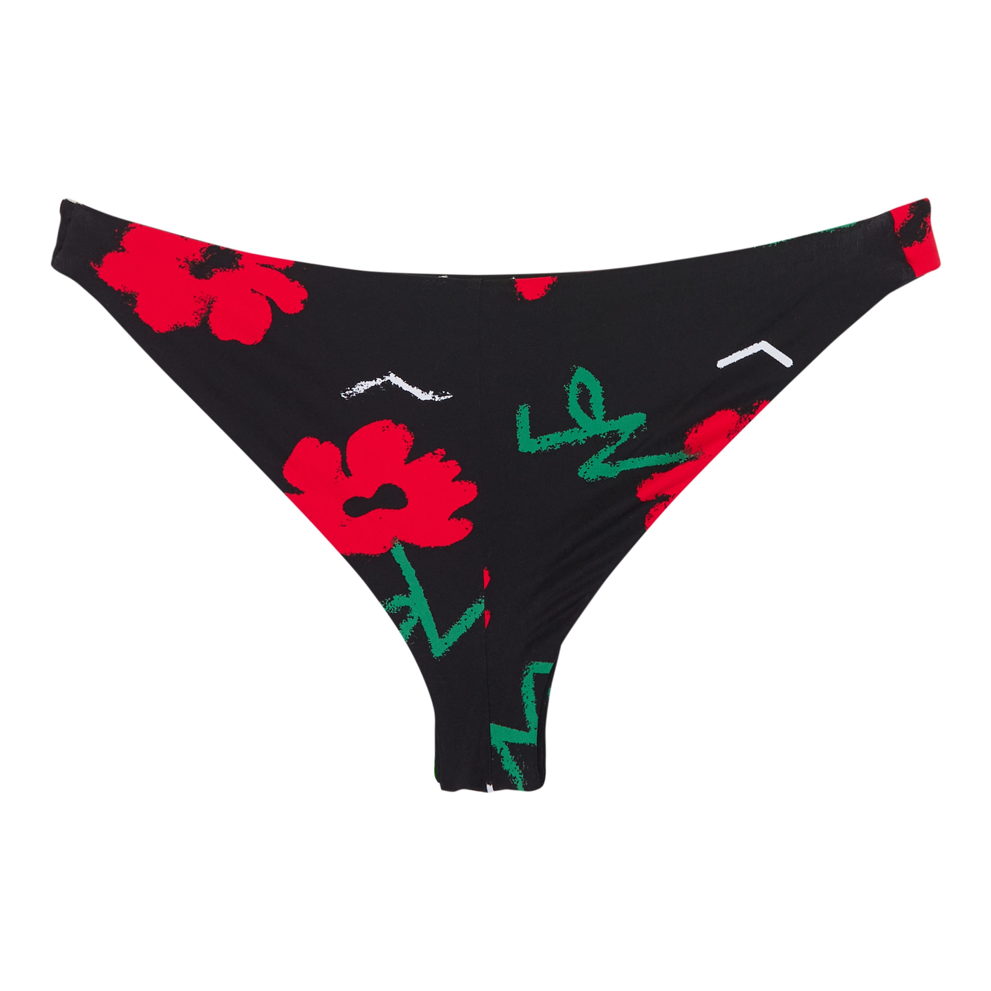 Imagen 6 de Braguita de bikini reveladora de mujer Viacha Quiksilver - Negro Negro