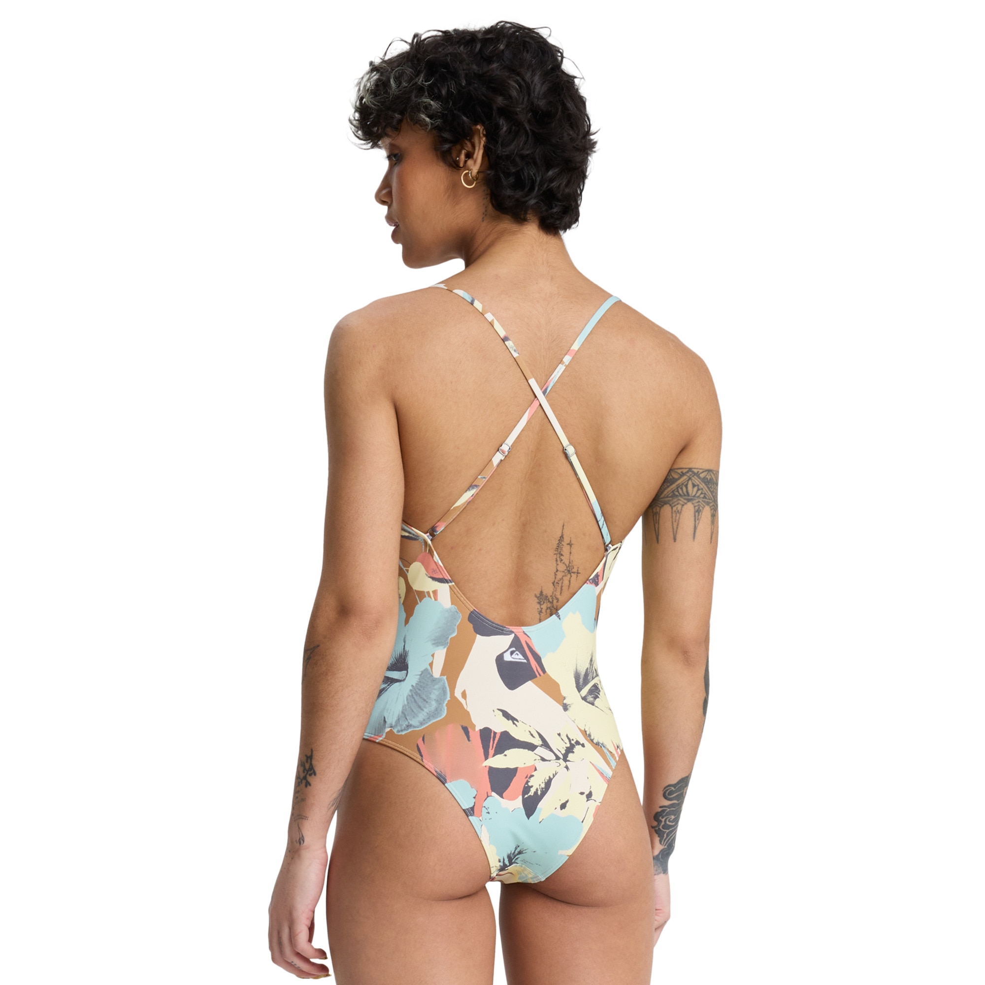 Bañador de mujer Aiton Quiksilver - Multicolor Multicolor-2