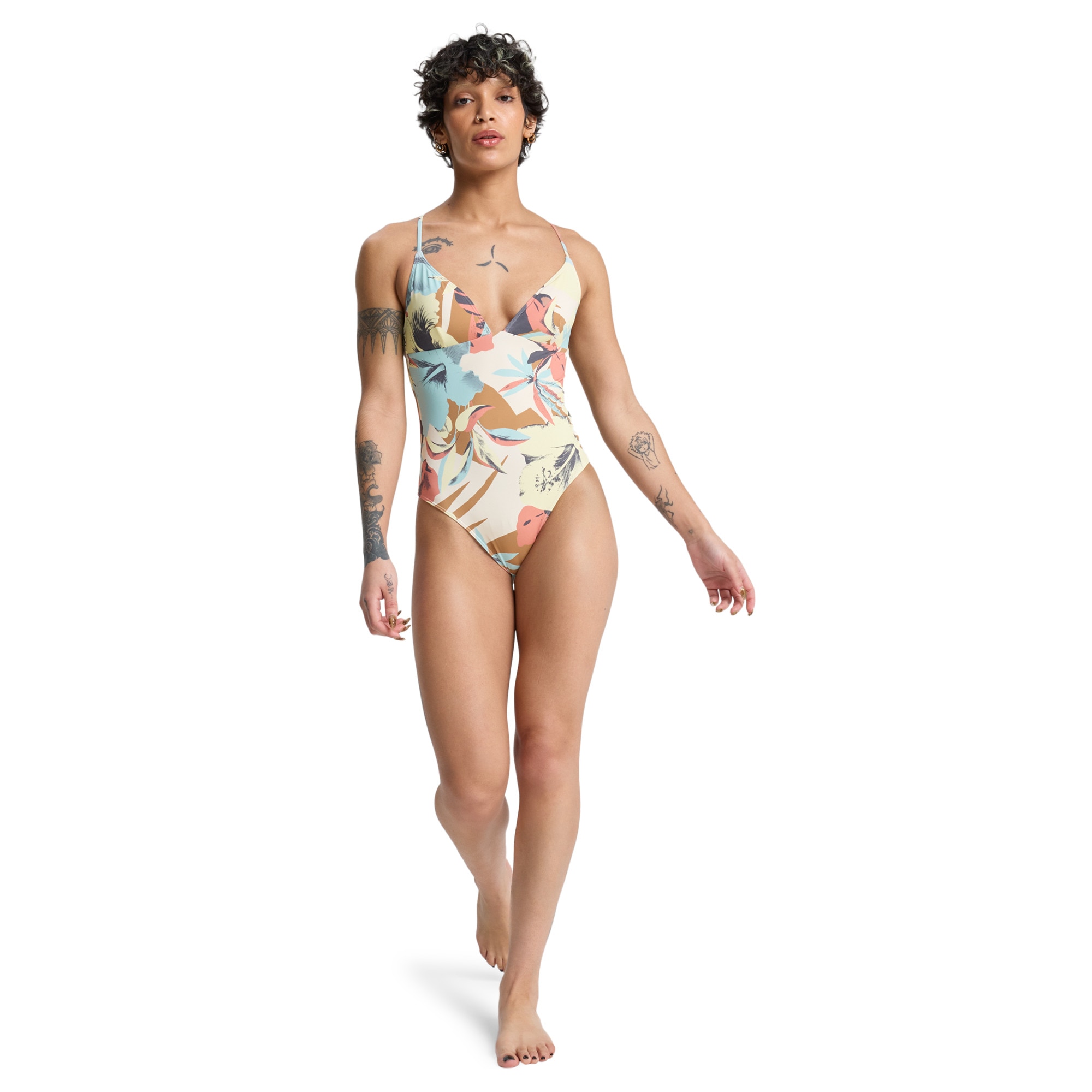 Bañador de mujer Aiton Quiksilver - Multicolor Multicolor-4