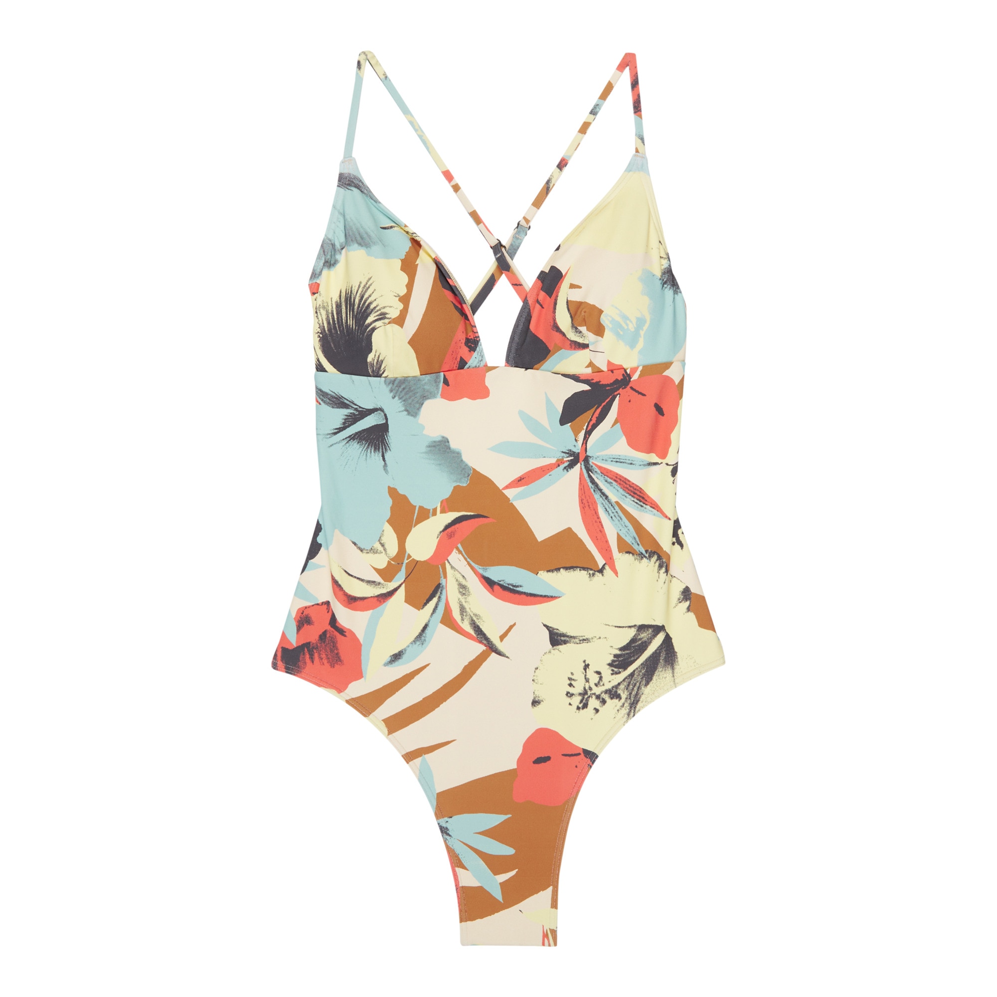 Bañador de mujer Aiton Quiksilver - Multicolor Multicolor-6