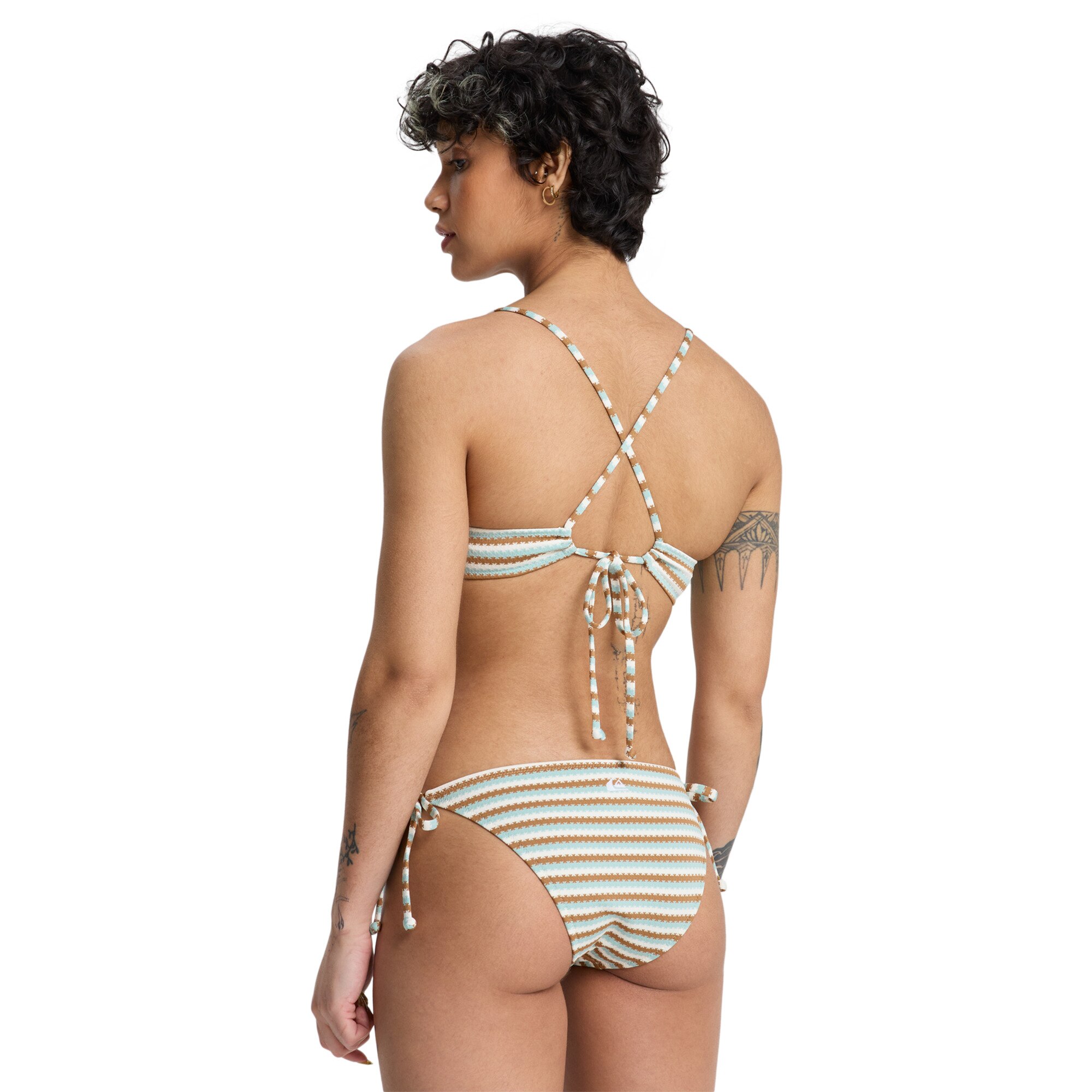 Top de mujer Clickity Clack Quiksilver - Marrón Marrón-2
