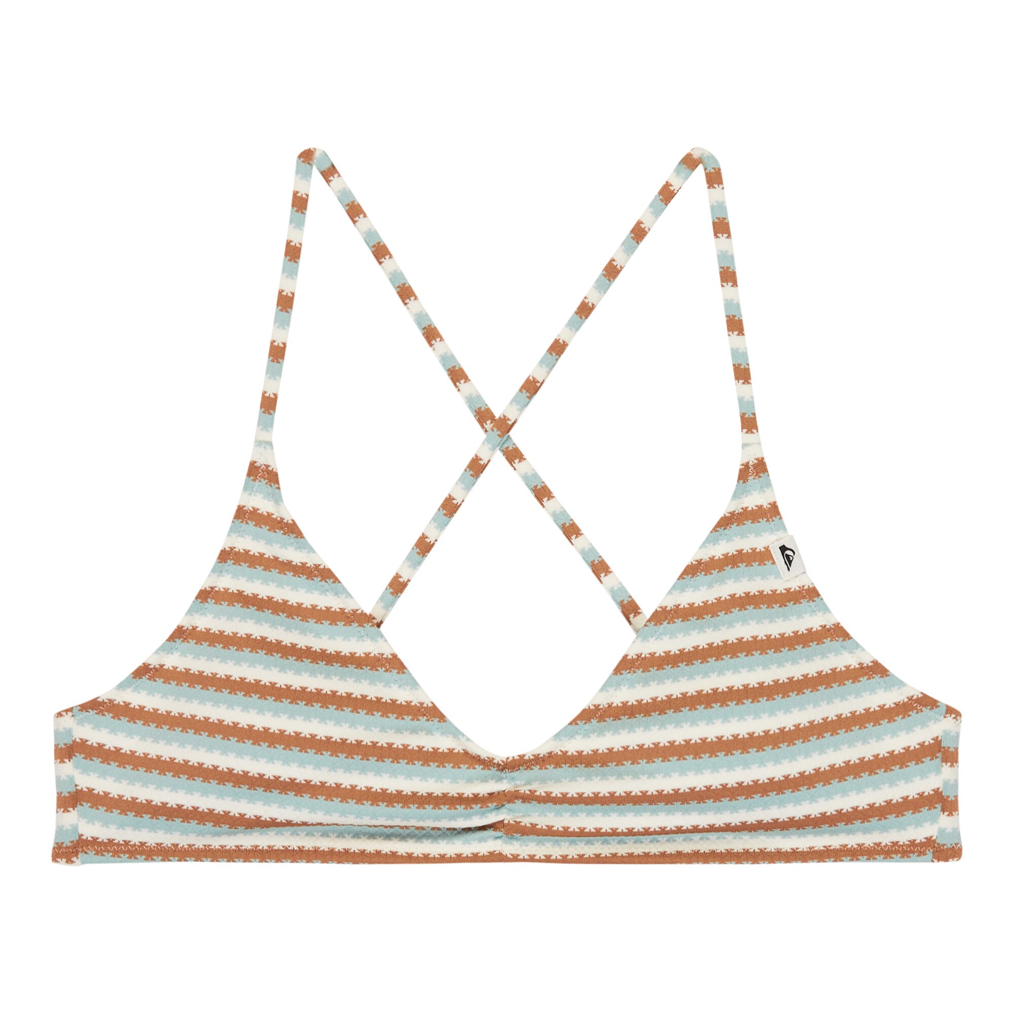 Top de mujer Clickity Clack Quiksilver - Marrón Marrón-6