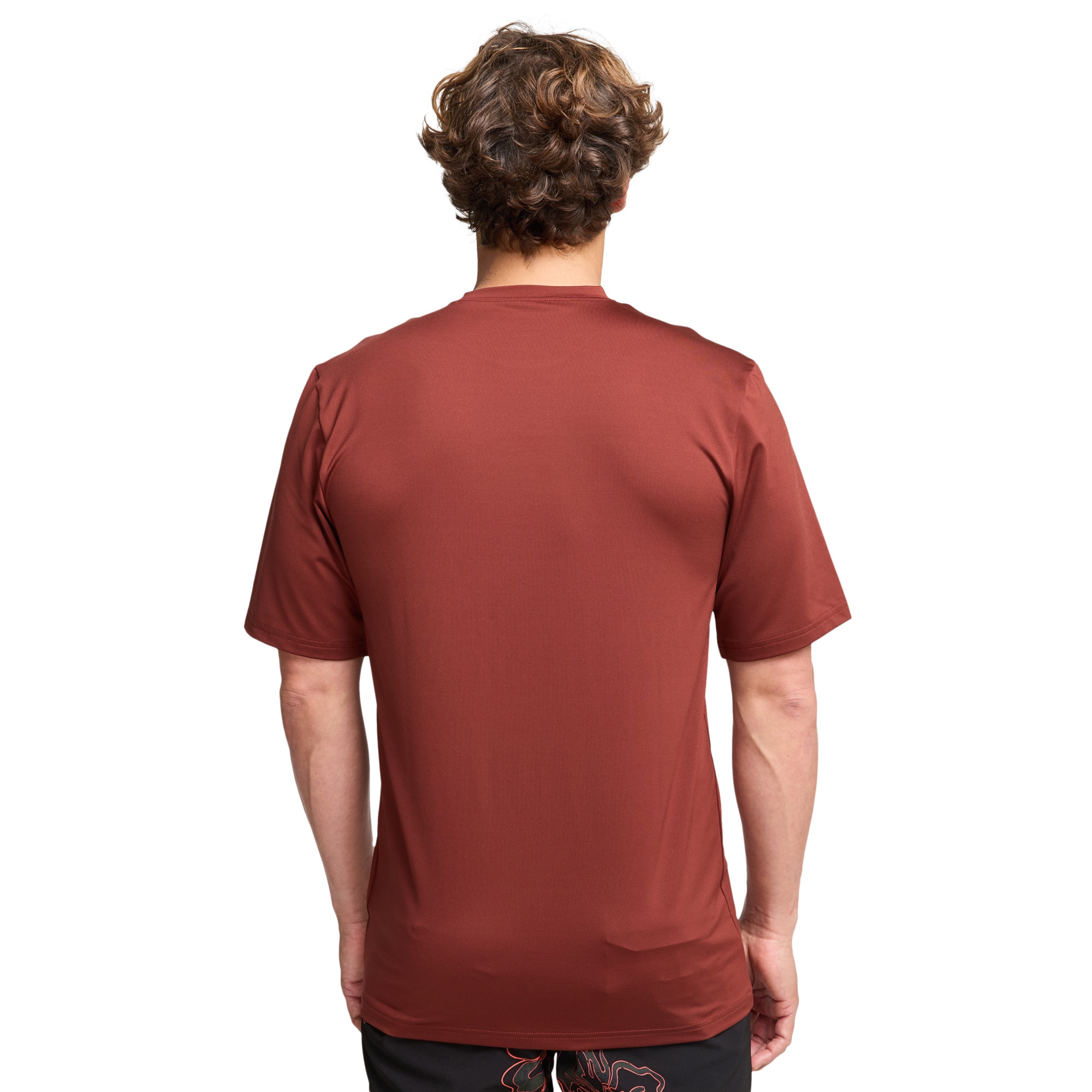 Imagen 2 de Camiseta surf con manga corta UPF 50 para hombre Arch Wave Billabong - Rojo Rojo