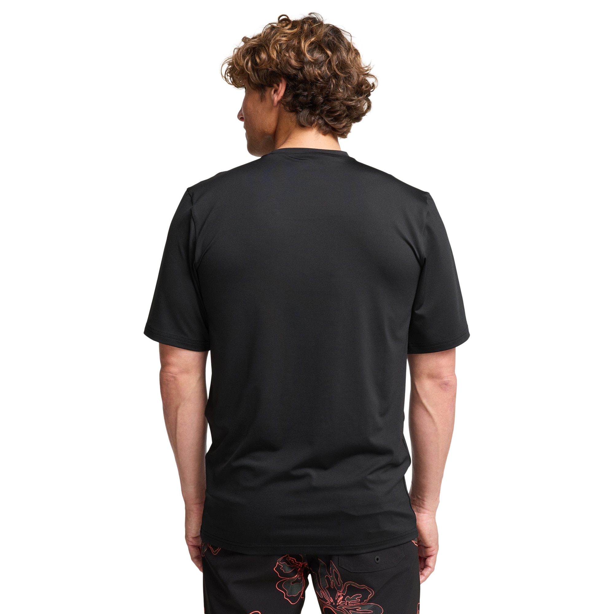 Imagen 2 de Camiseta surf con manga corta UPF 50 para hombre Arch Wave Billabong - Negro Negro