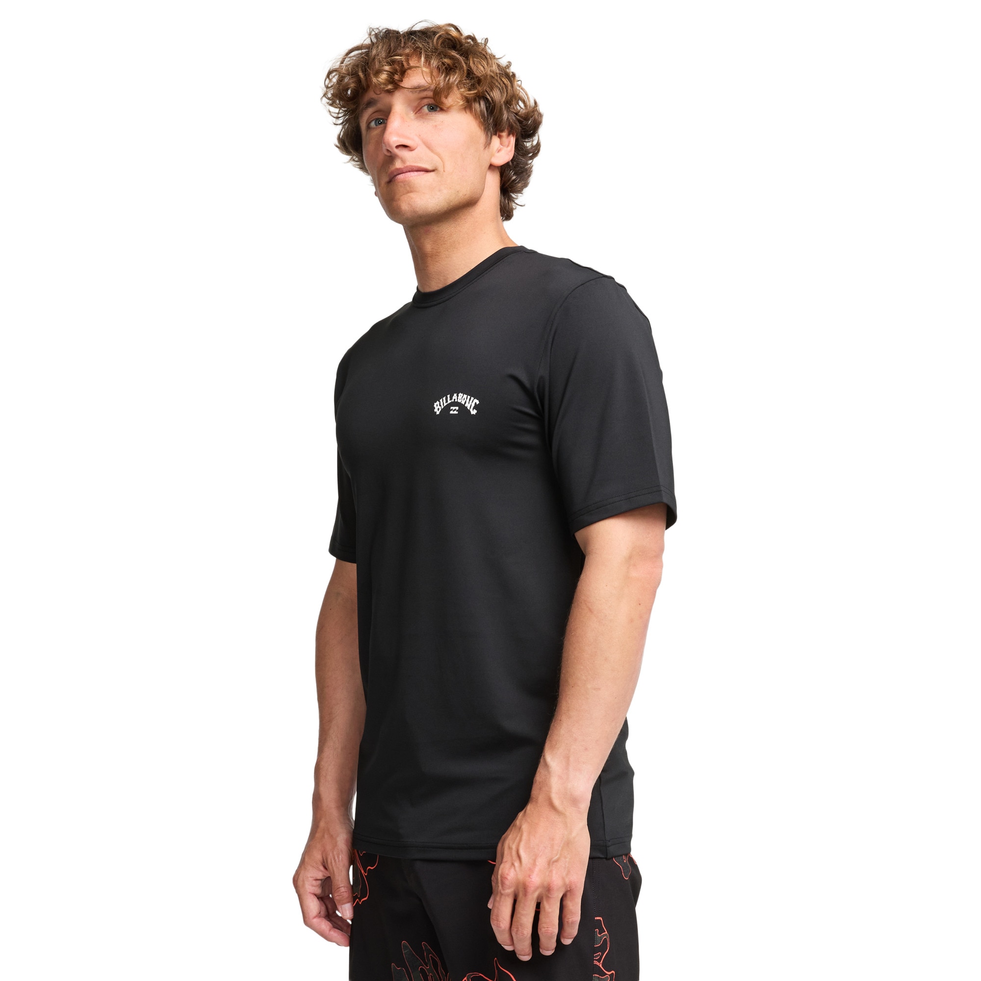 Imagen 4 de Camiseta surf con manga corta UPF 50 para hombre Arch Wave Billabong - Negro Negro
