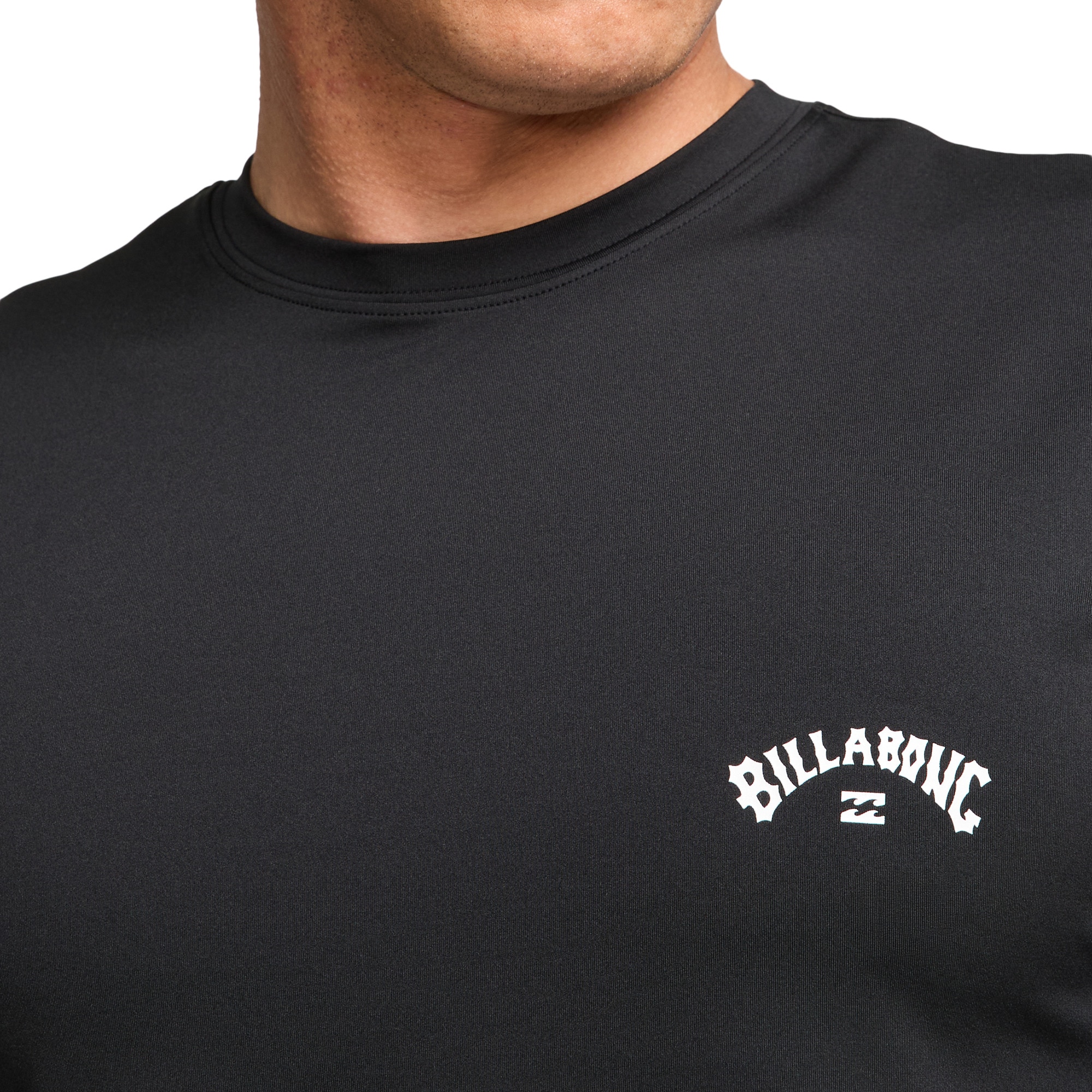 Imagen 5 de Camiseta surf con manga corta UPF 50 para hombre Arch Wave Billabong - Negro Negro