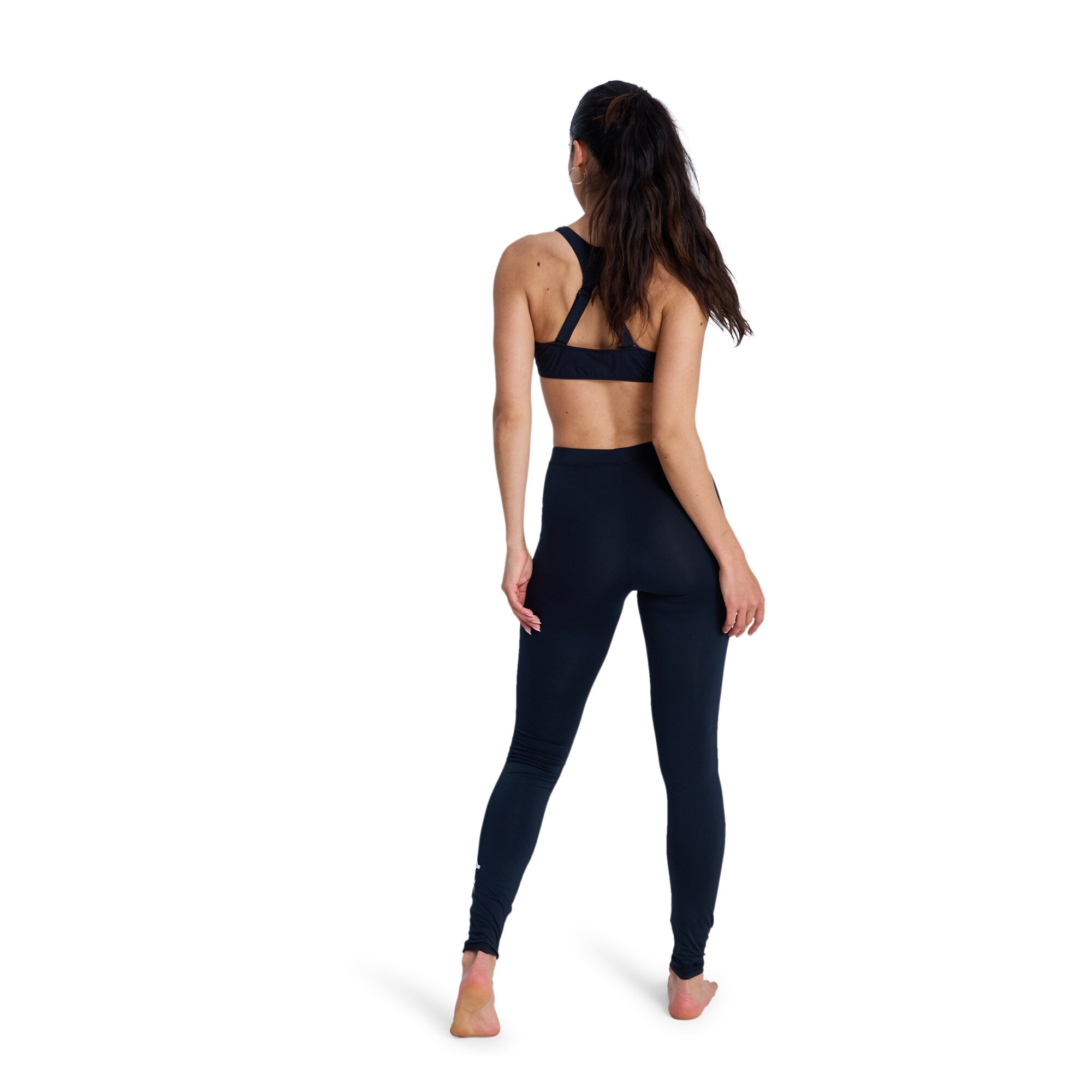 Leggings de Surf de mujer Essentials Roxy - Negro Negro-2