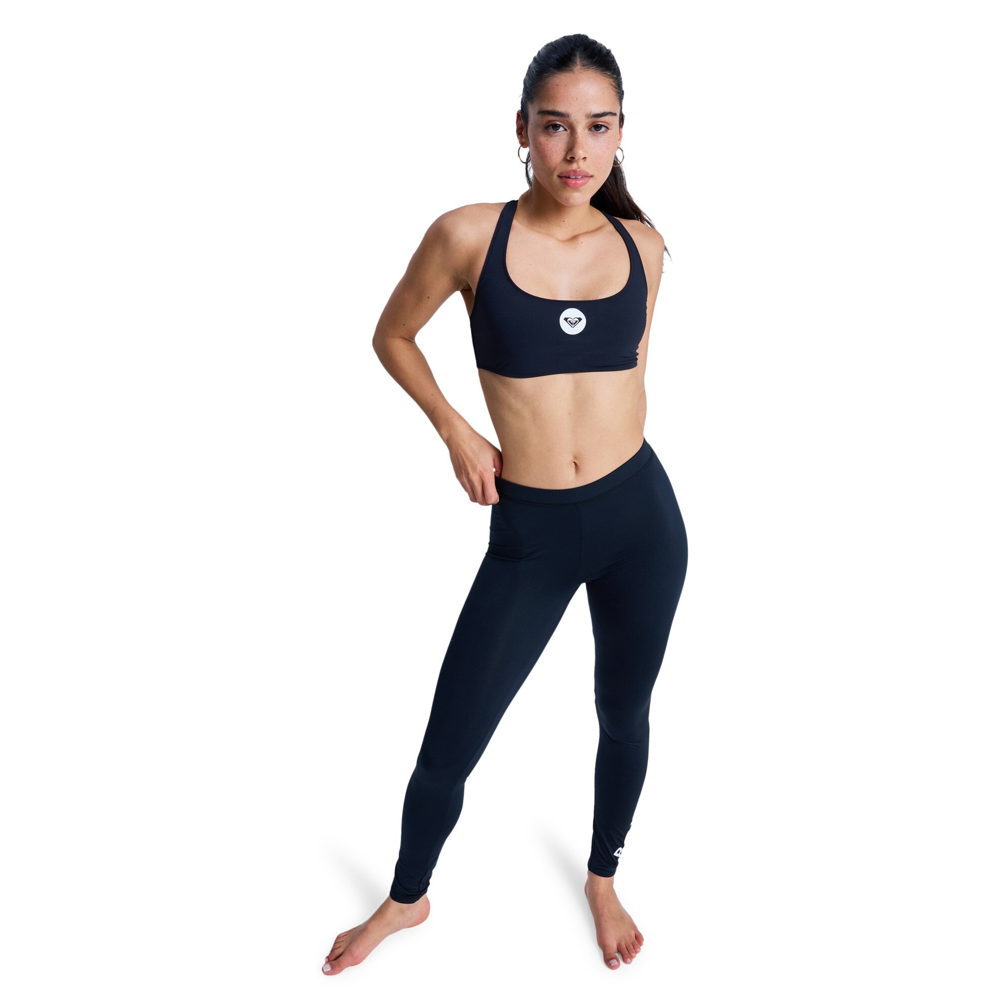 Leggings de Surf de mujer Essentials Roxy - Negro Negro-5