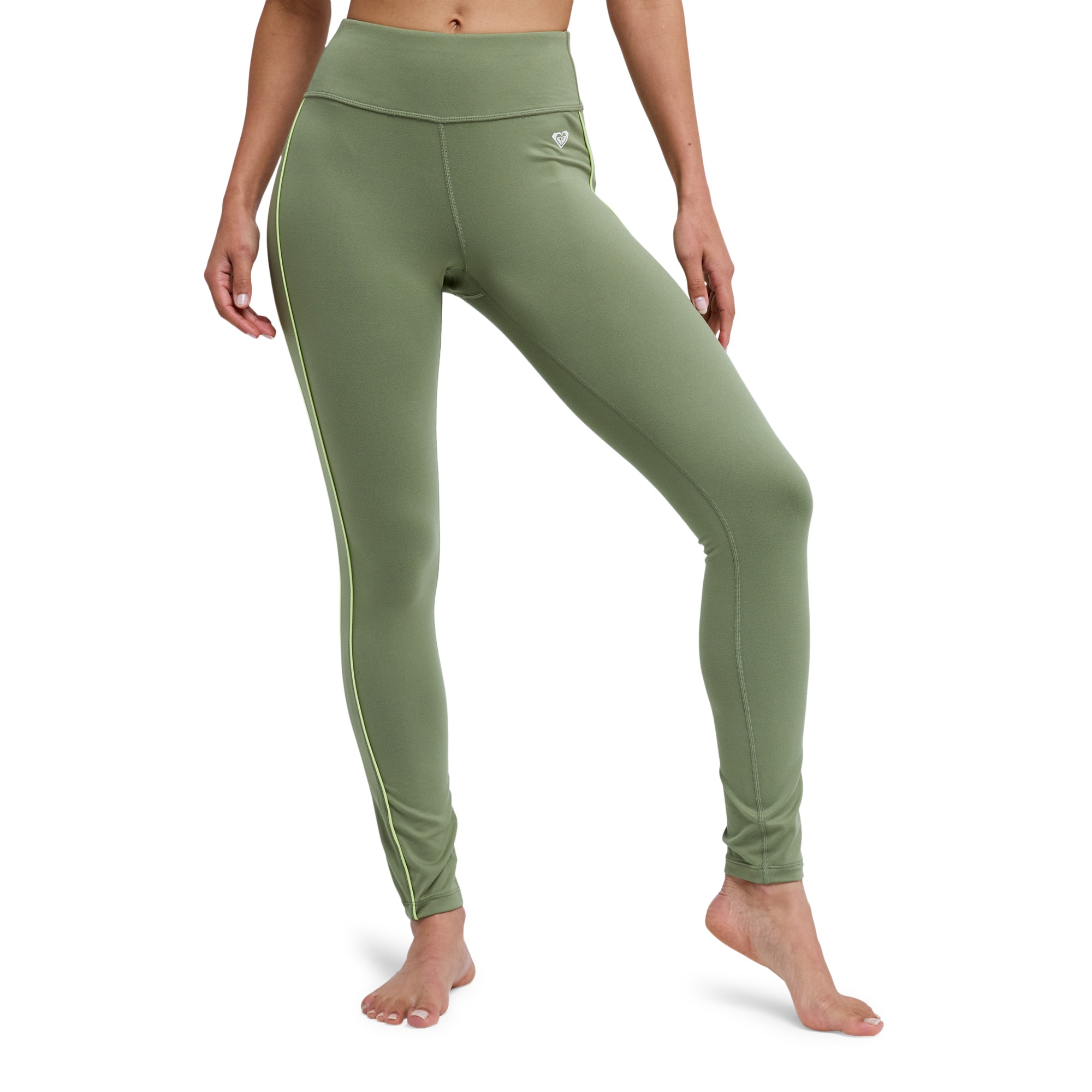 Imagen 0 de Leggins para Entrenar de mujer Everyday Flow Roxy Verde Oliva