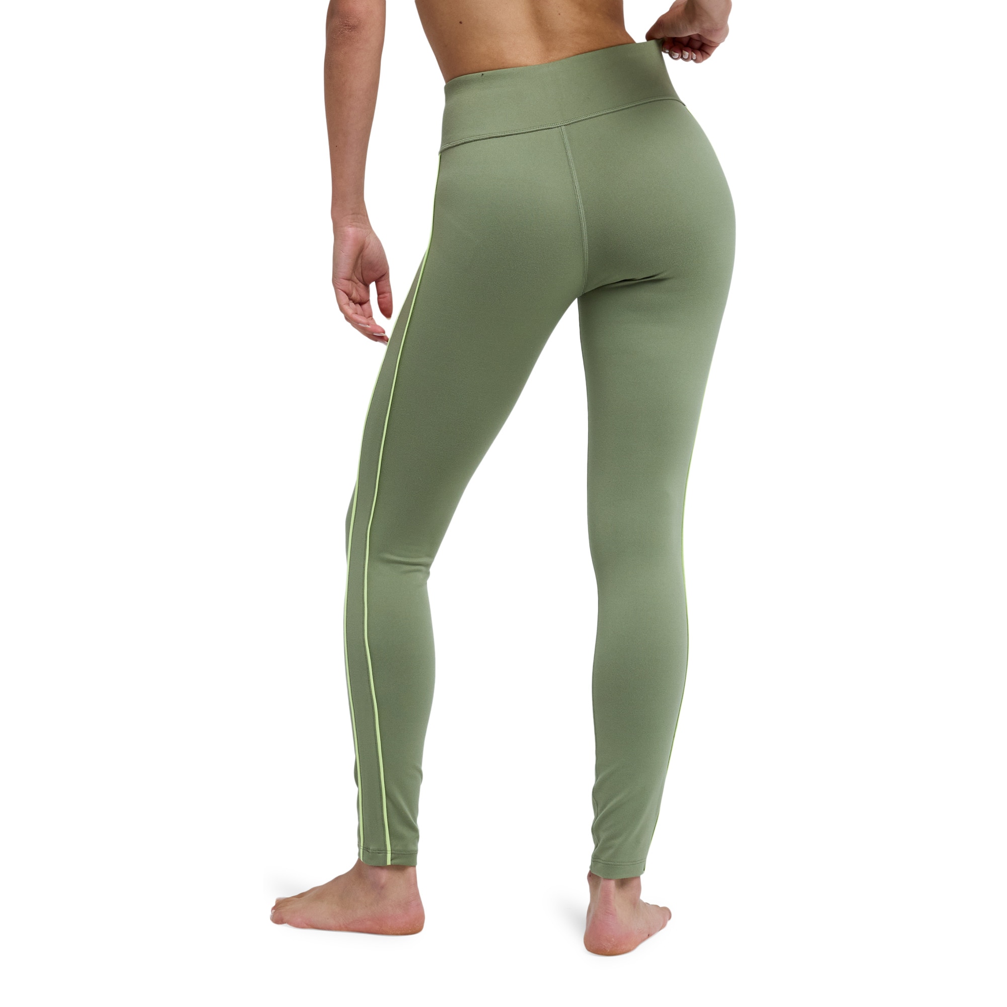 Imagen 2 de Leggins para Entrenar de mujer Everyday Flow Roxy - Verde Oliva Verde Oliva