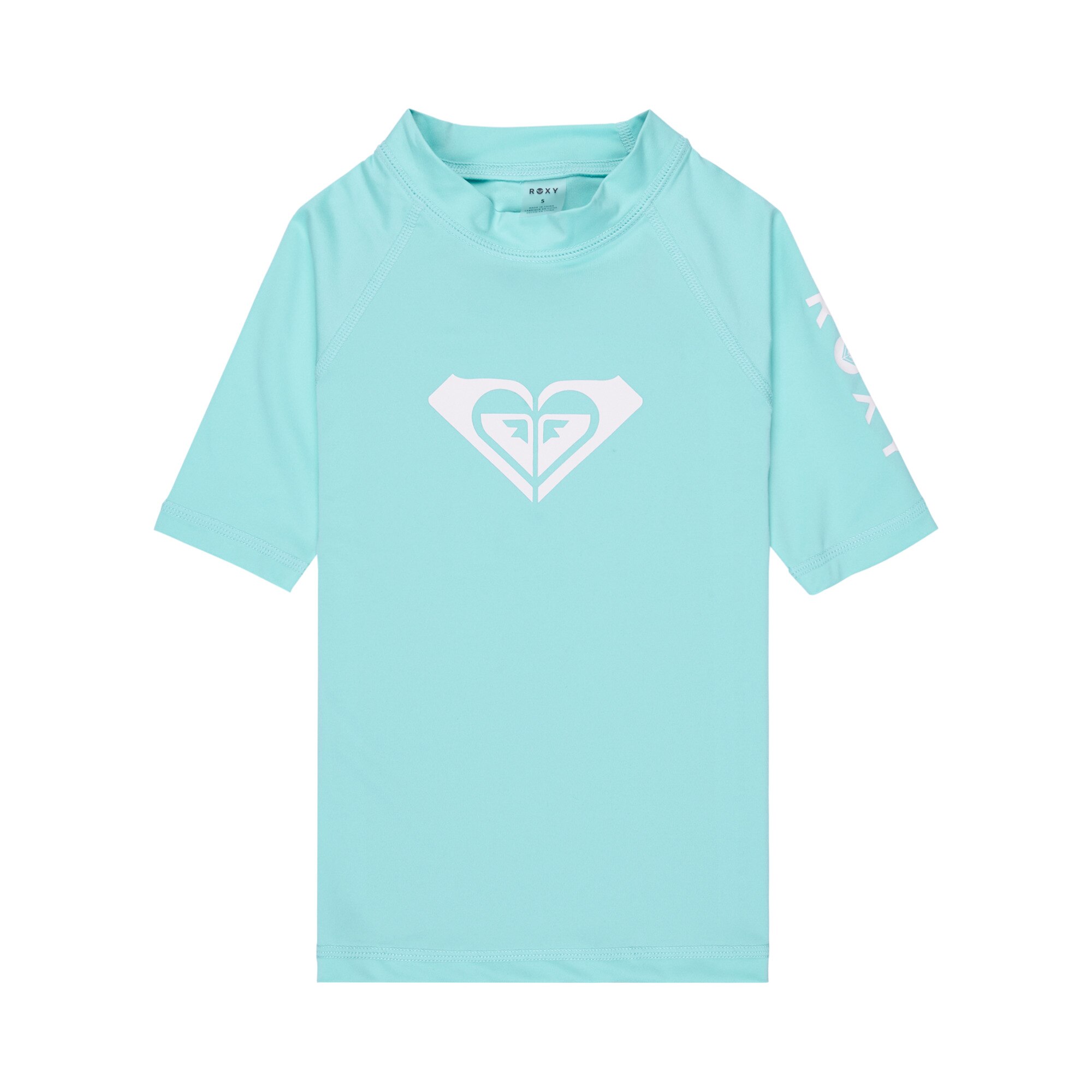 Roxy Licra de Surf de niños Whole Hearted Azul claro