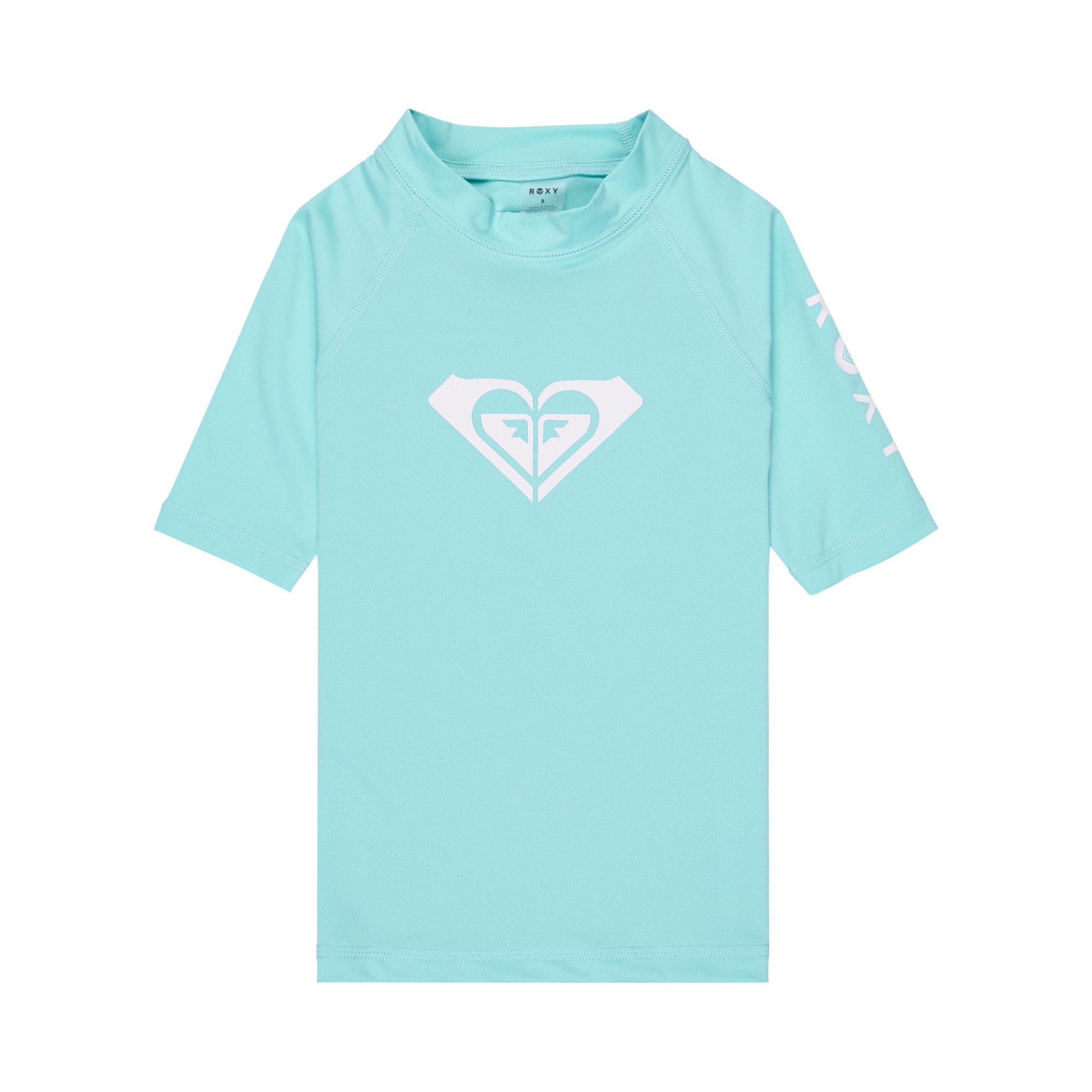 Roxy Licra de Surf de niños Whole Hearted Rosa