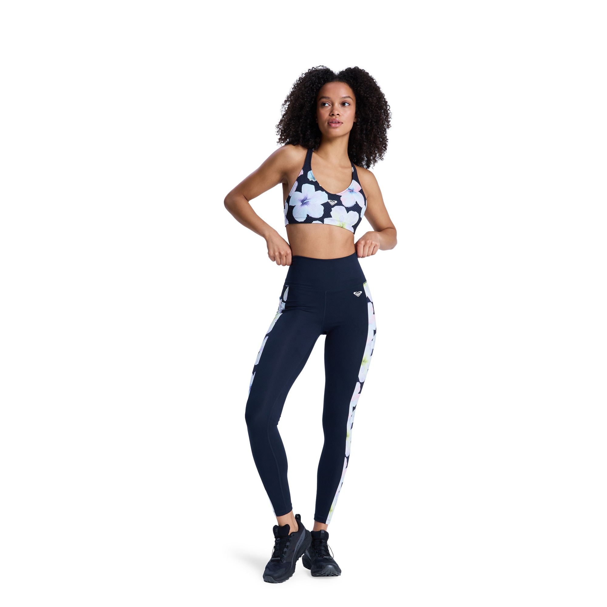 Imagen 0 de Leggins para Entrenar de mujer Heart Into It Roxy Negro