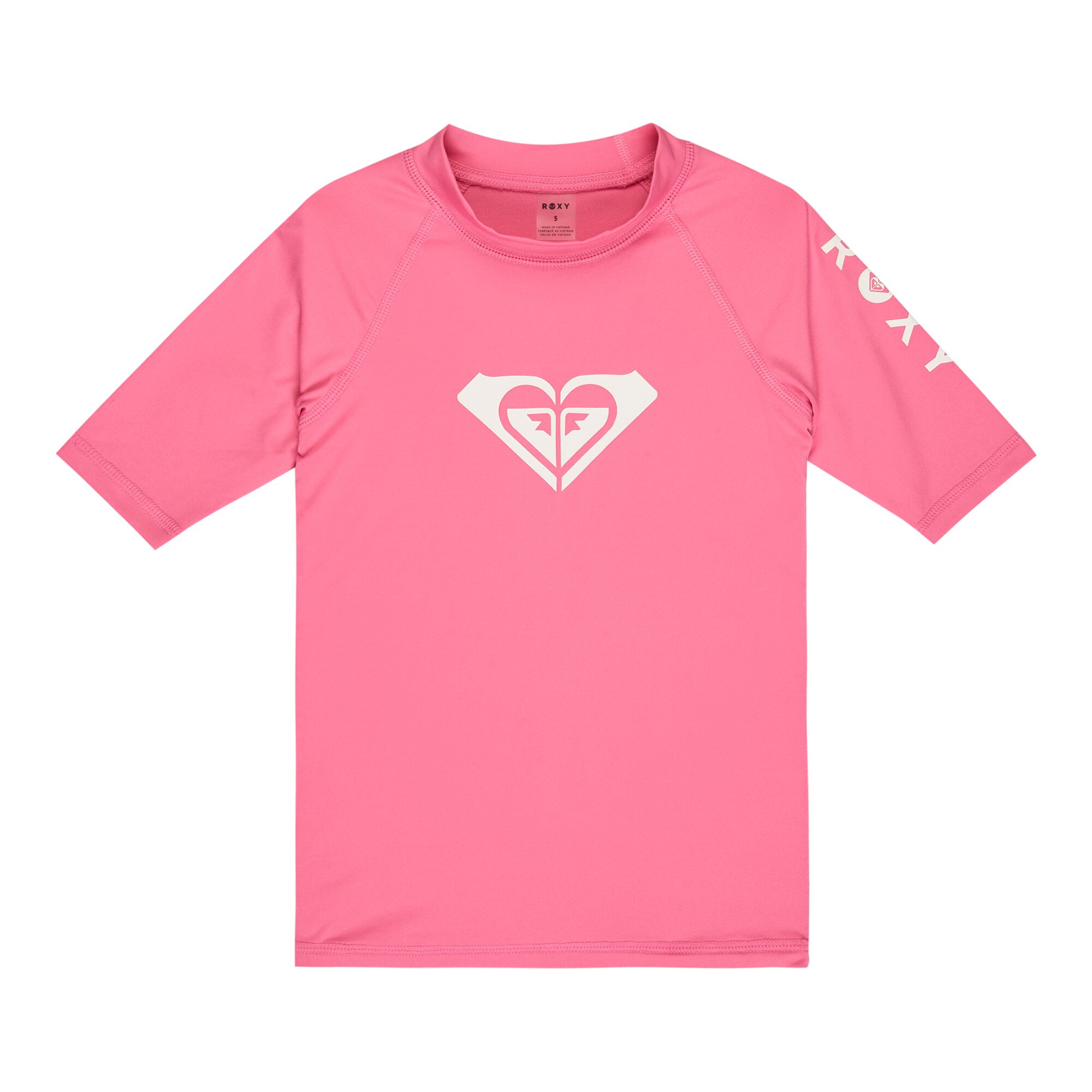 Roxy Licra de Surf de niños Whole Hearted Rosa