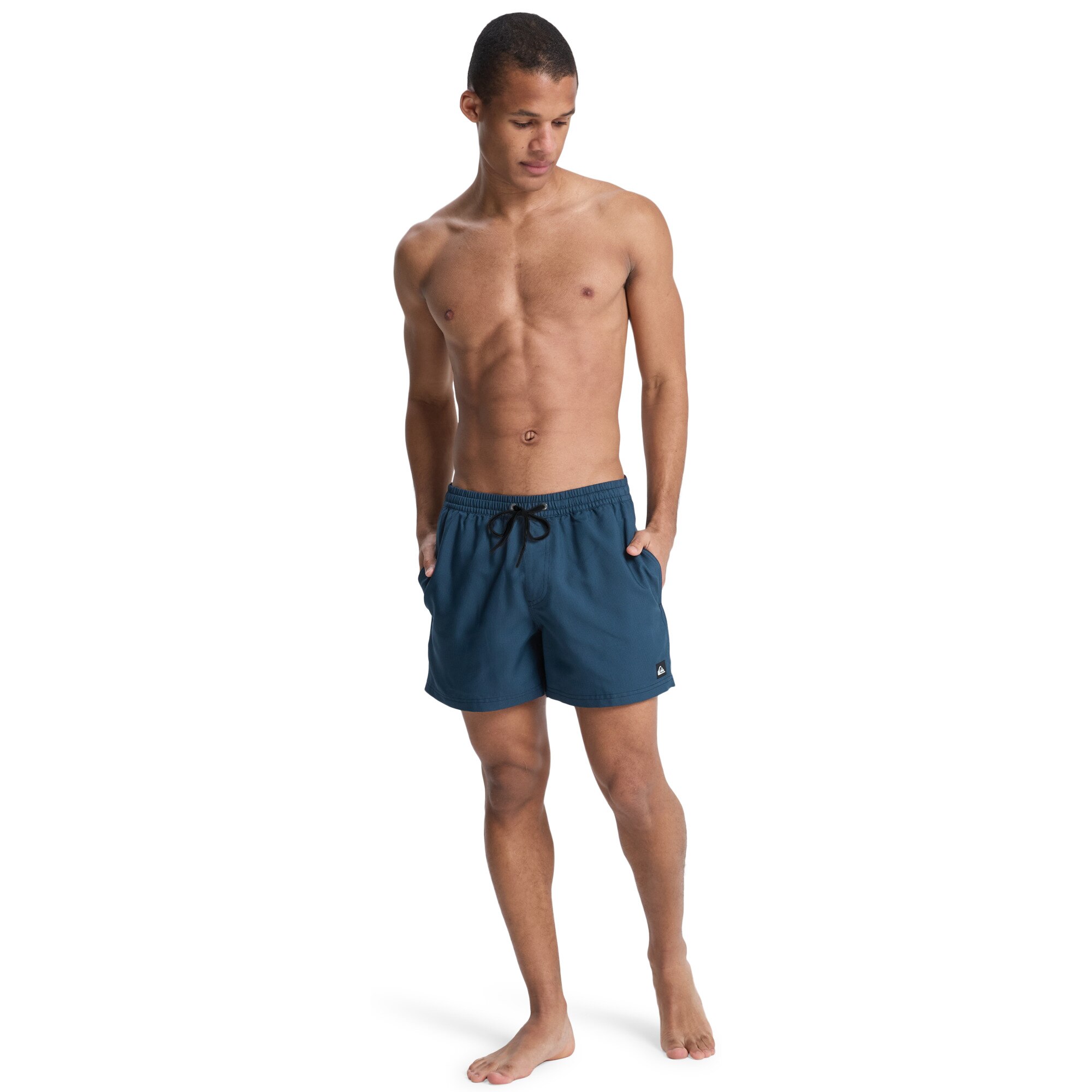 Imagen 6 de Short de Natación de hombre Everyday Deluxe 15" Quiksilver - Azul marino Azul marino