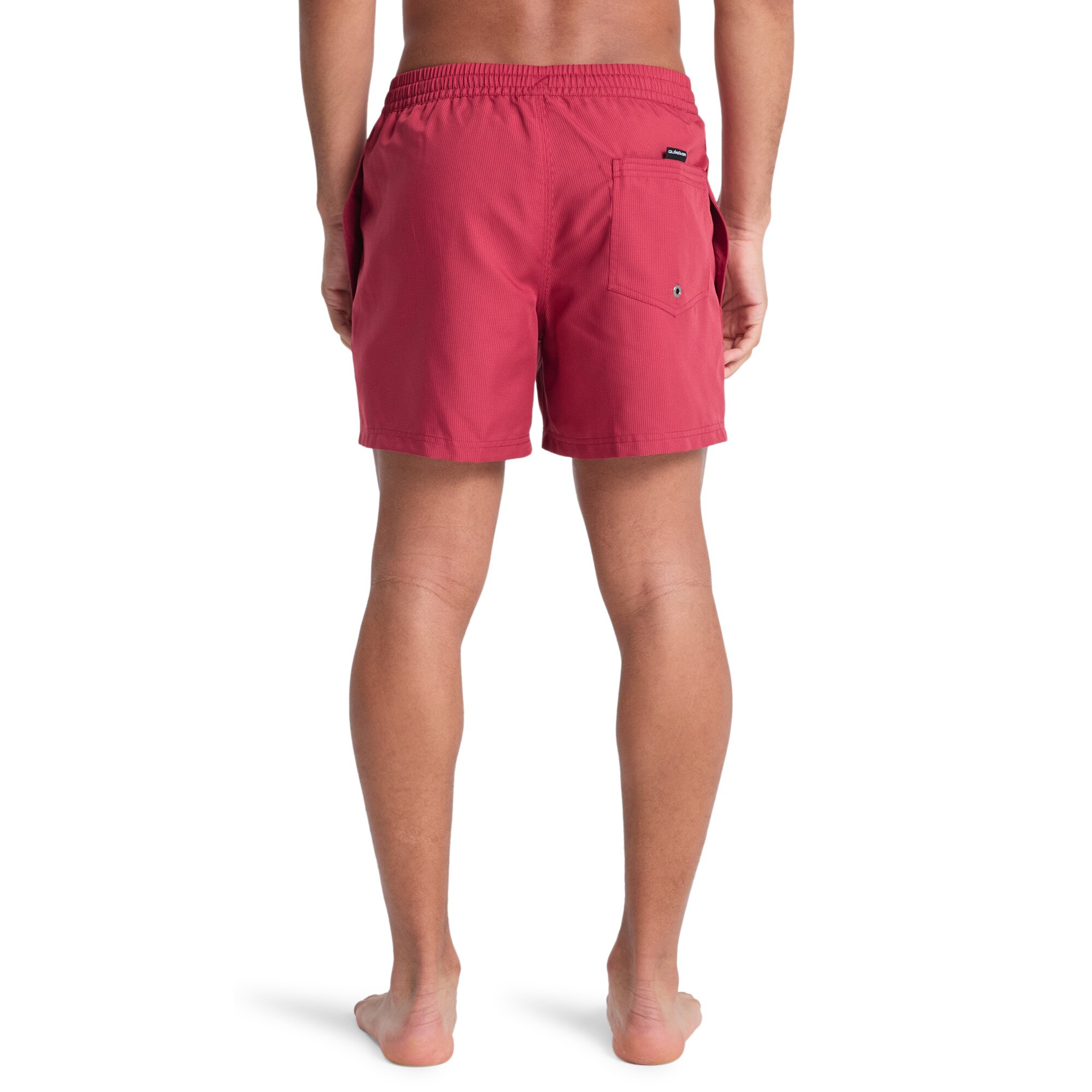 Imagen 3 de Short de Natación de hombre Everyday Deluxe 15" Quiksilver - Rojo Rojo