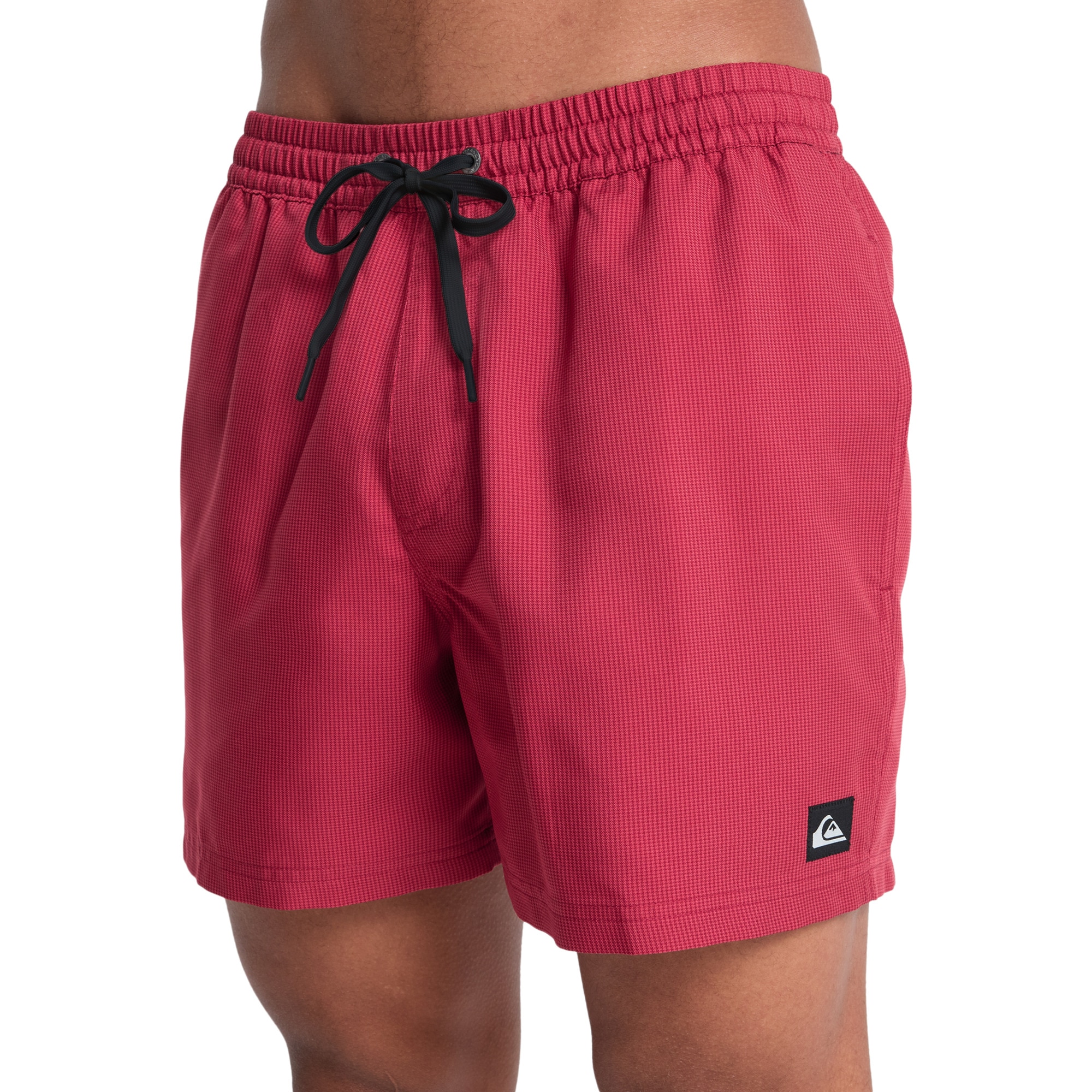 Imagen 5 de Short de Natación de hombre Everyday Deluxe 15" Quiksilver - Rojo Rojo