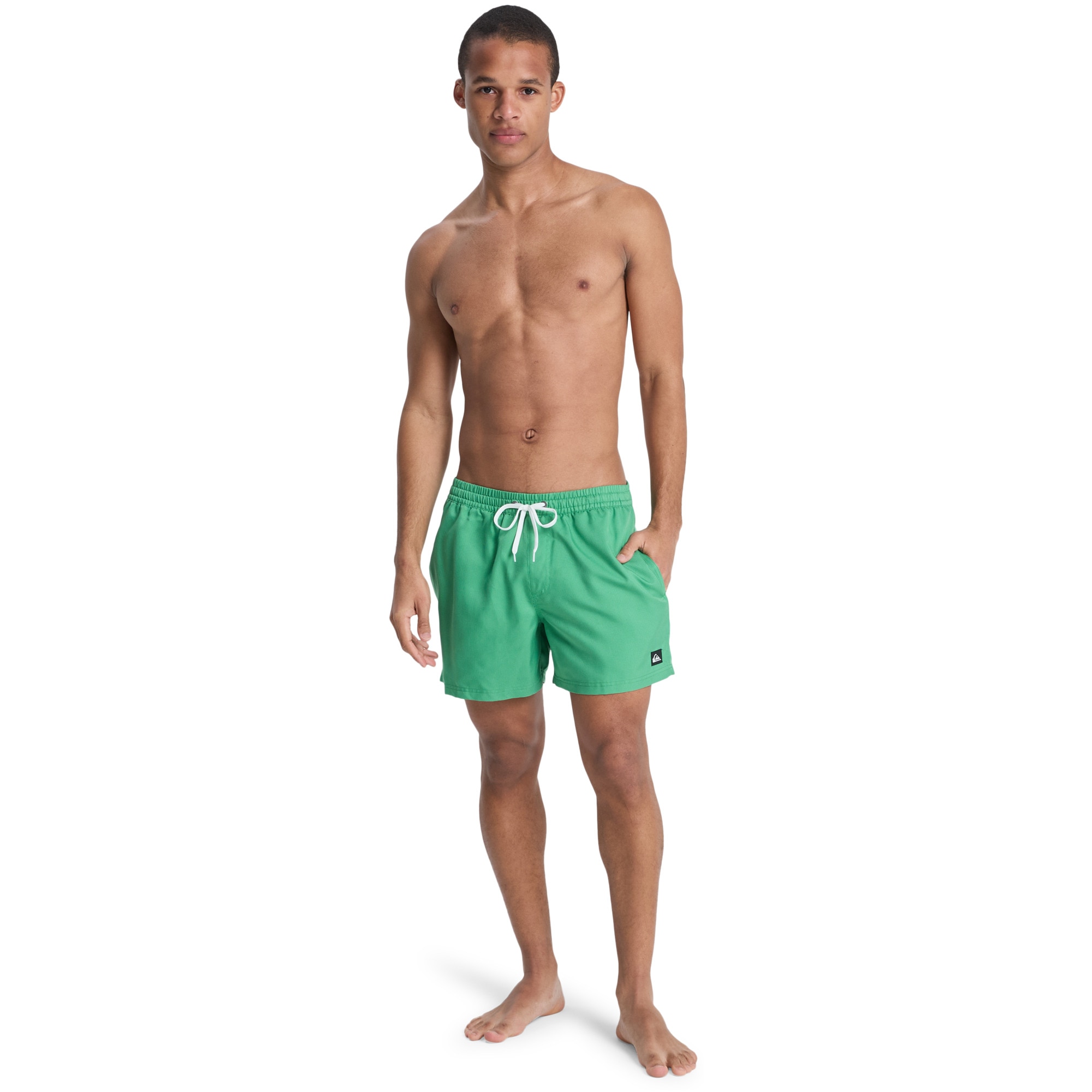 Imagen 6 de Short de Natación de hombre Everyday Deluxe 15" Quiksilver - Verde Verde