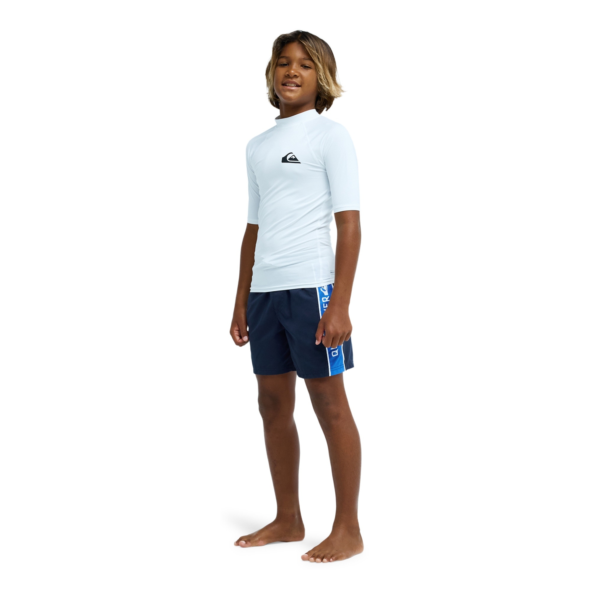 Bañador de niños Everyday Clicker Volley 15" Quiksilver - Azul marino Azul marino-5