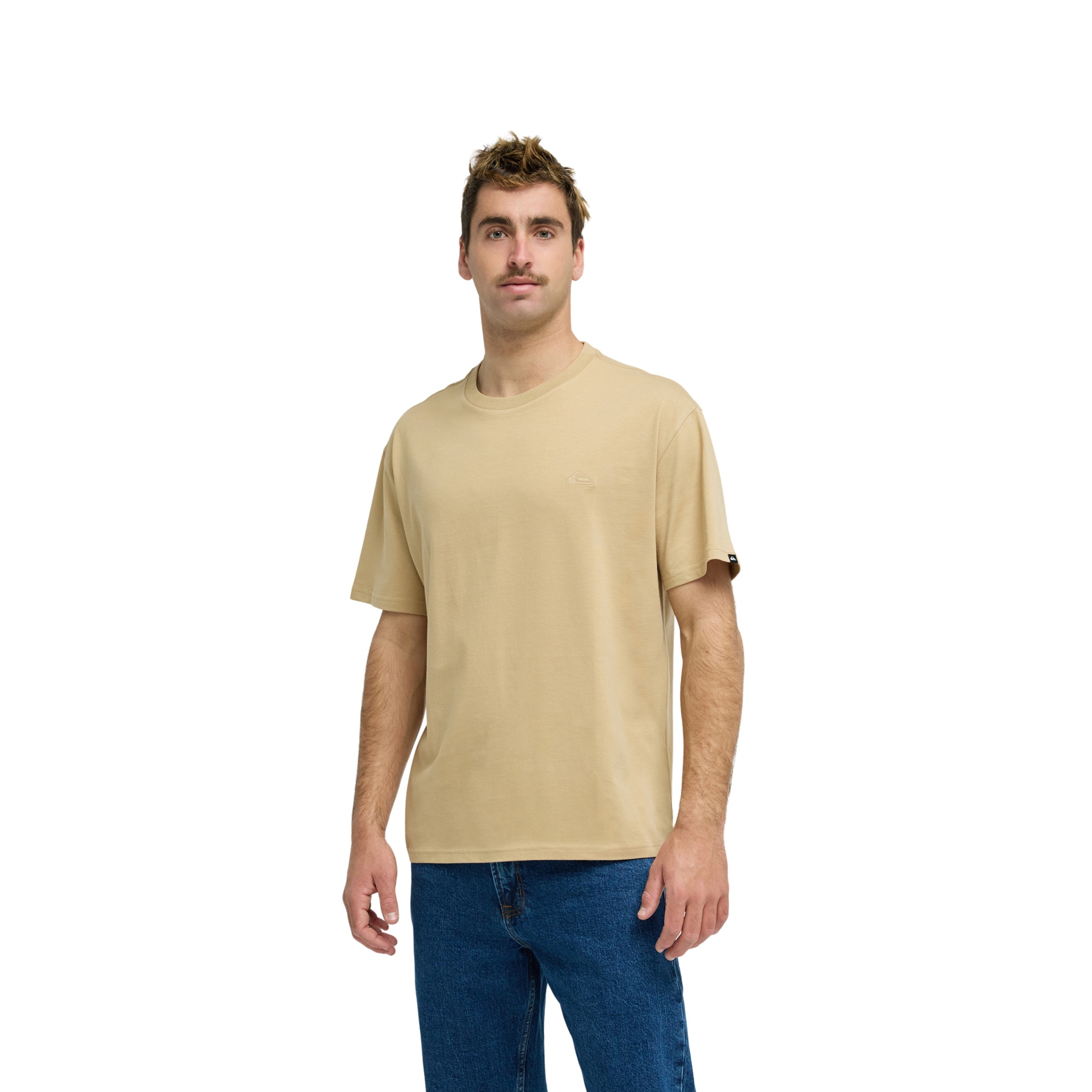 Camiseta de hombre Salt Water Quiksilver - Verde Oliva Verde Oliva-1
