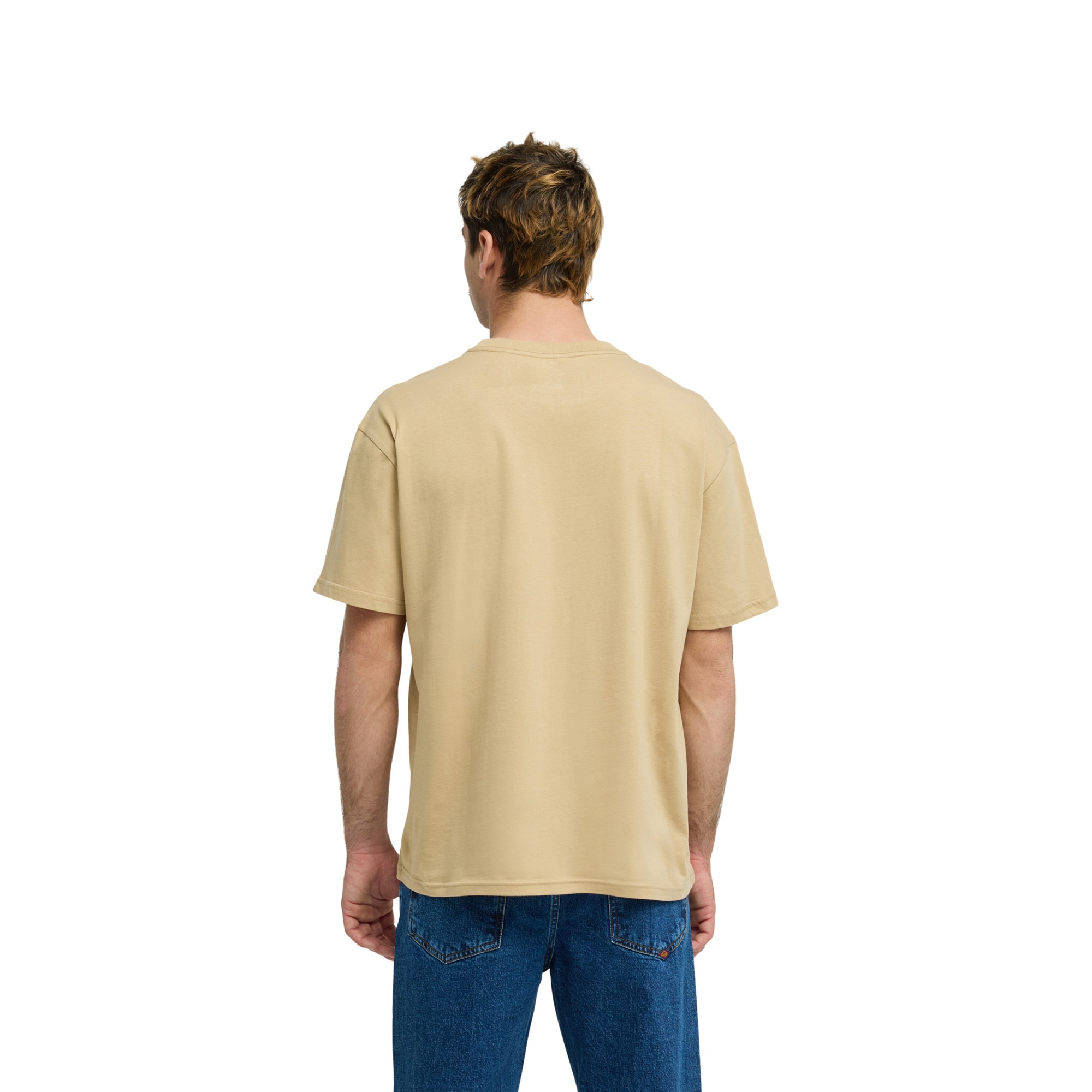 Camiseta de hombre Salt Water Quiksilver - Verde Oliva Verde Oliva-2