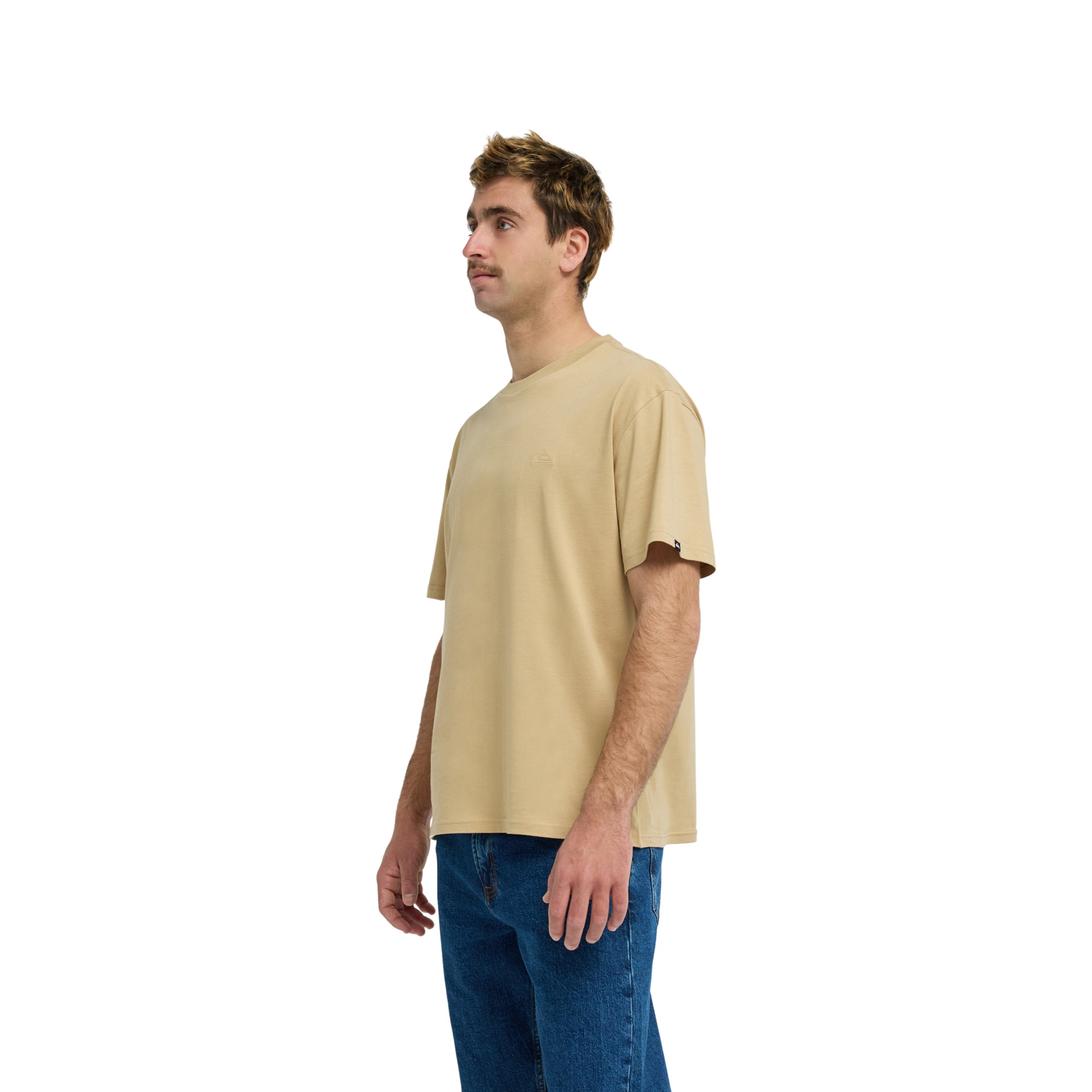 Camiseta de hombre Salt Water Quiksilver - Verde Oliva Verde Oliva-3