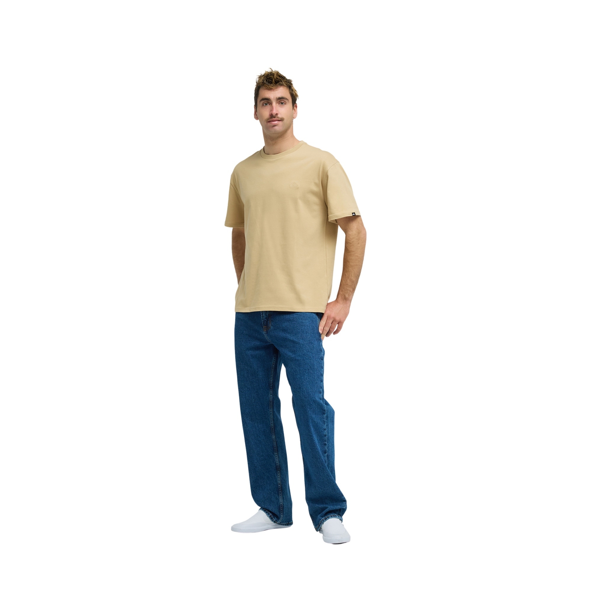 Camiseta de hombre Salt Water Quiksilver - Verde Oliva Verde Oliva-4
