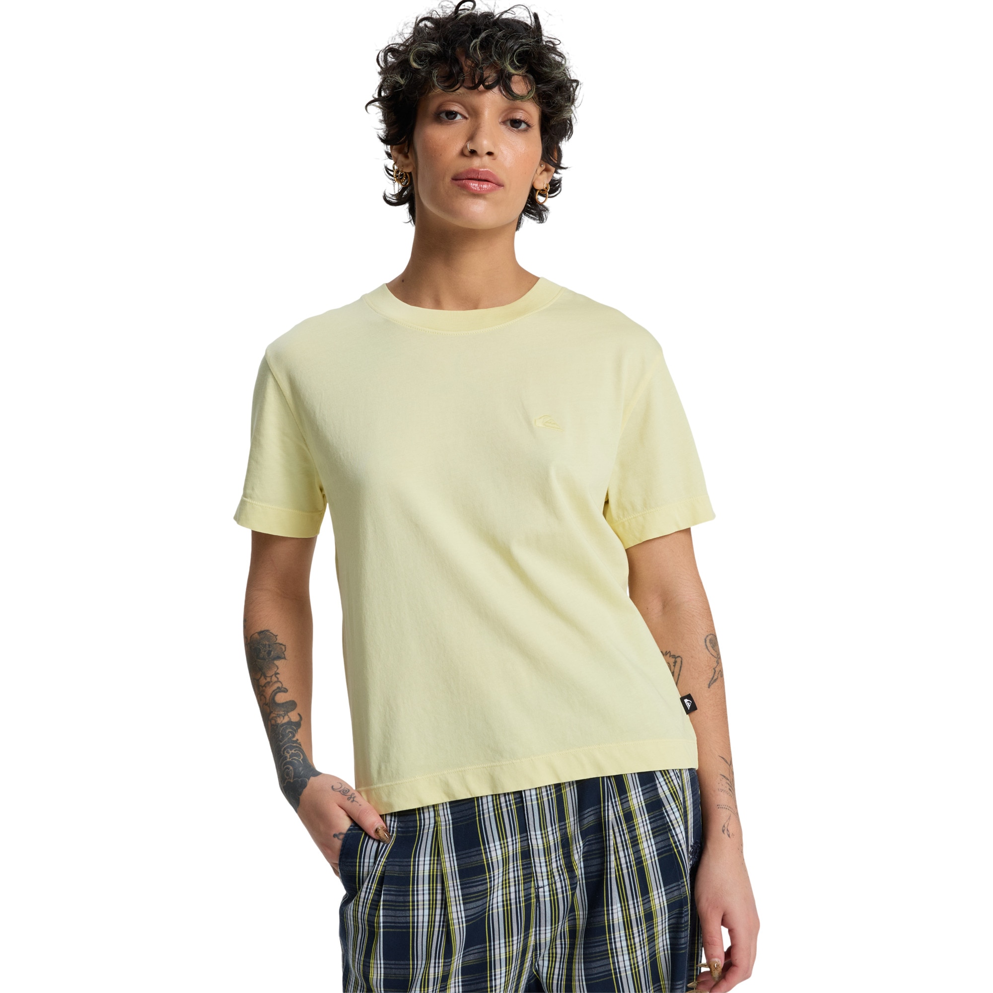 Imagen 0 de Camiseta de mujer Essential Quiksilver Verde
