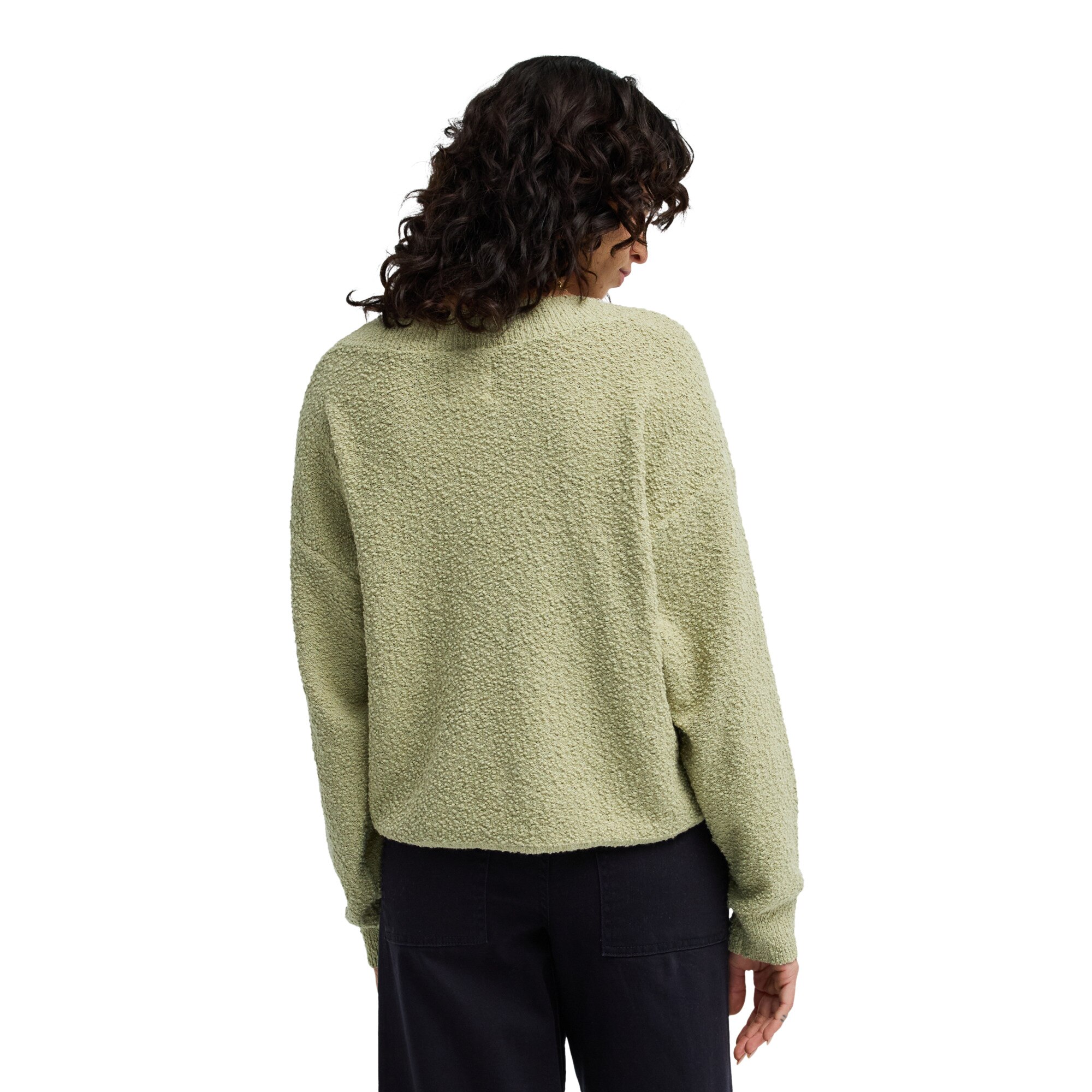 Imagen 2 de Jersey de mujer Cozy Billabong - Verde Verde
