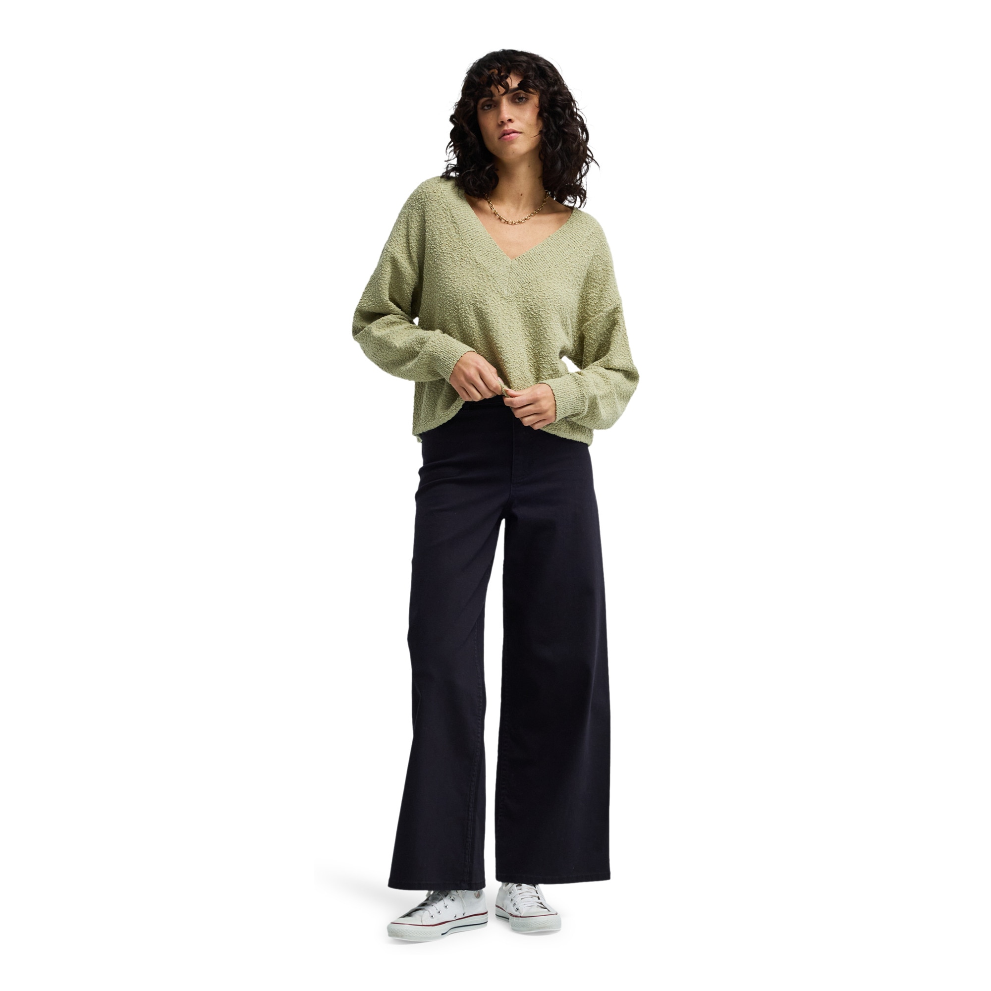 Imagen 3 de Jersey de mujer Cozy Billabong - Verde Verde