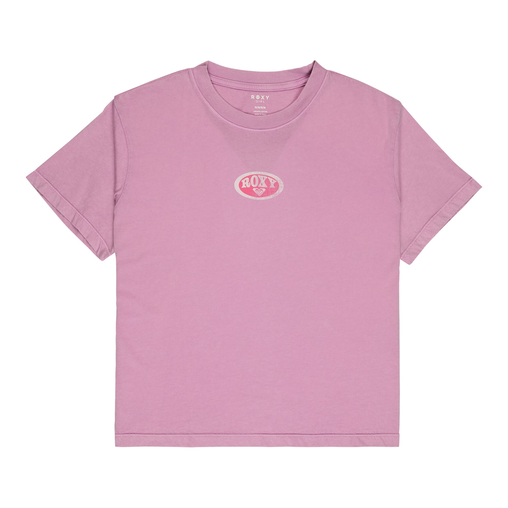 Camiseta de niños Eveoversize Washed Roxy - Morado Morado-6