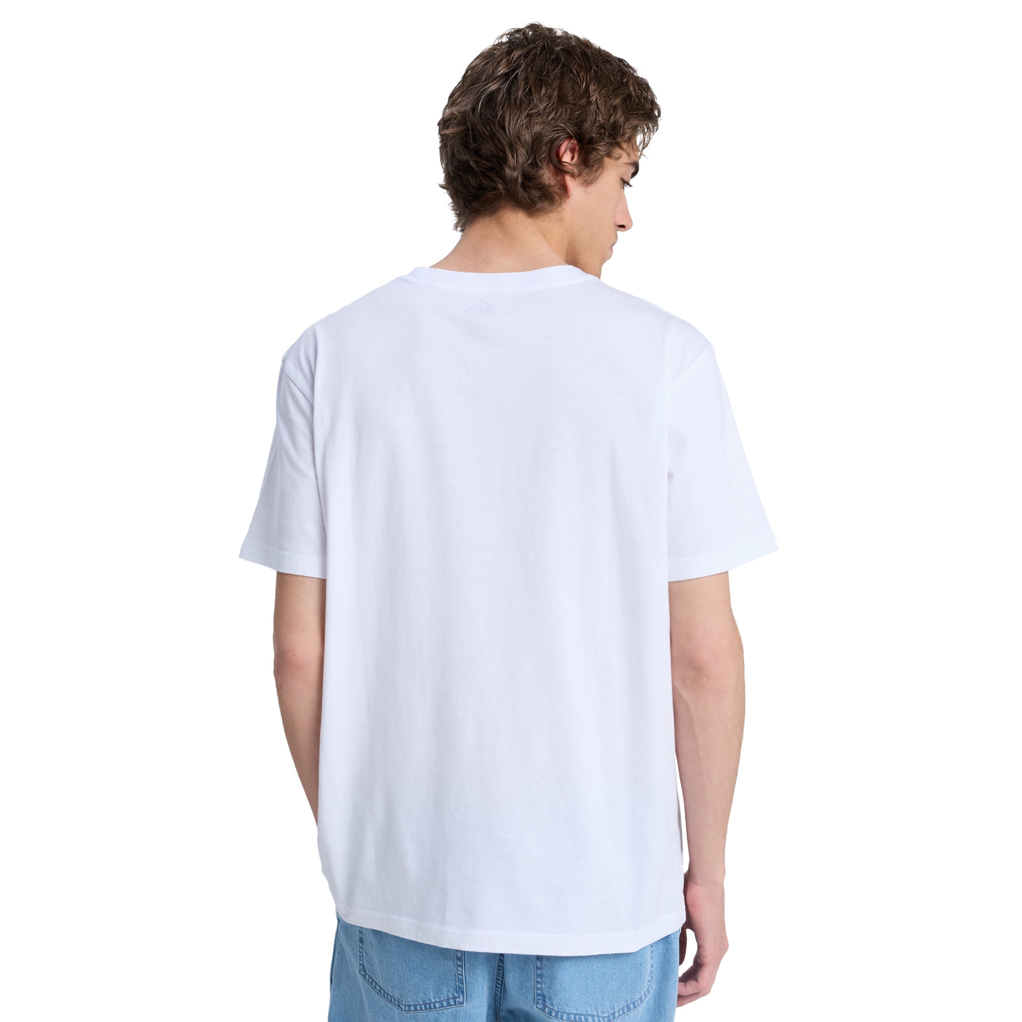 Imagen 2 de Camiseta de hombre EV Vista Quiksilver - Blanco Blanco