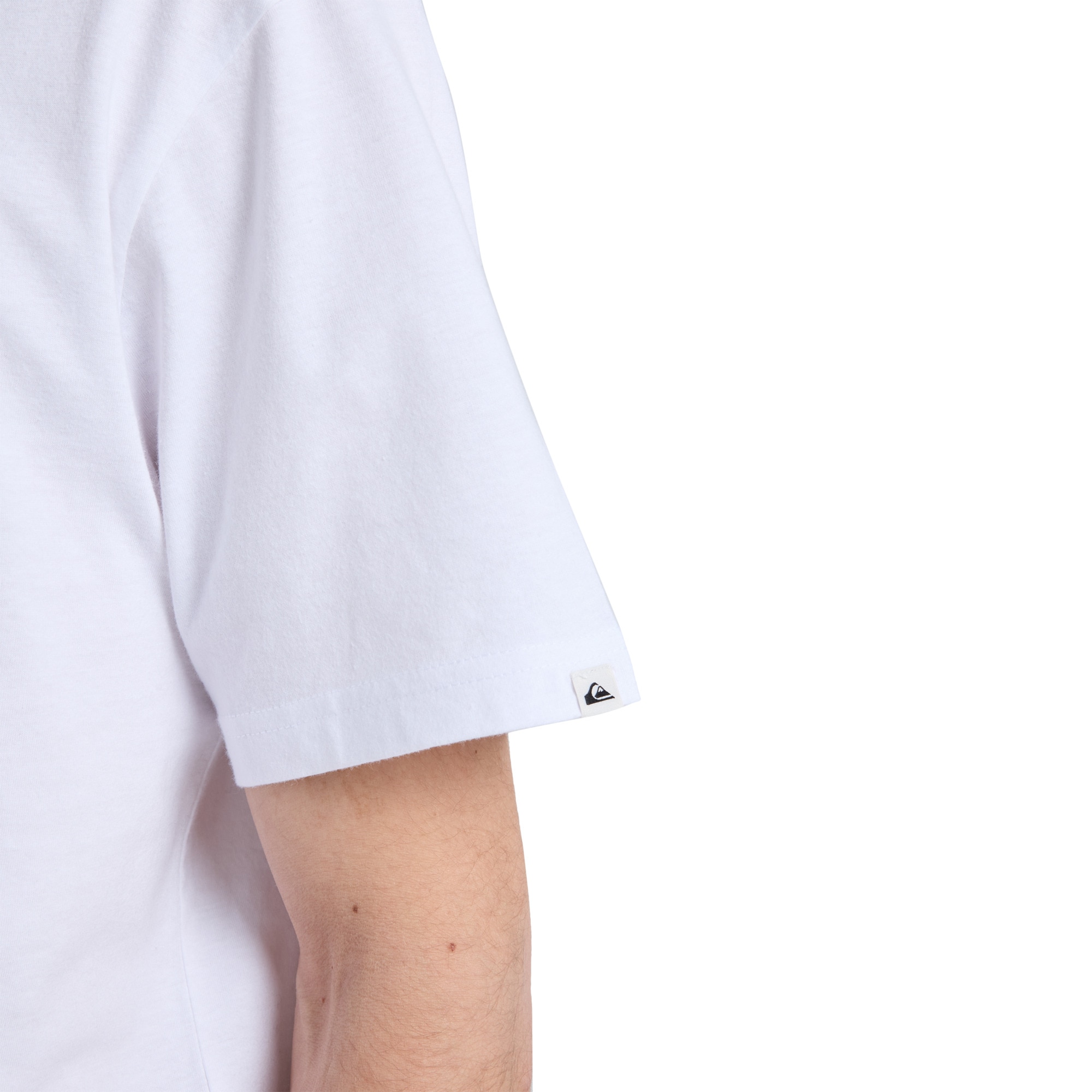 Imagen 6 de Camiseta de hombre EV Vista Quiksilver - Blanco Blanco