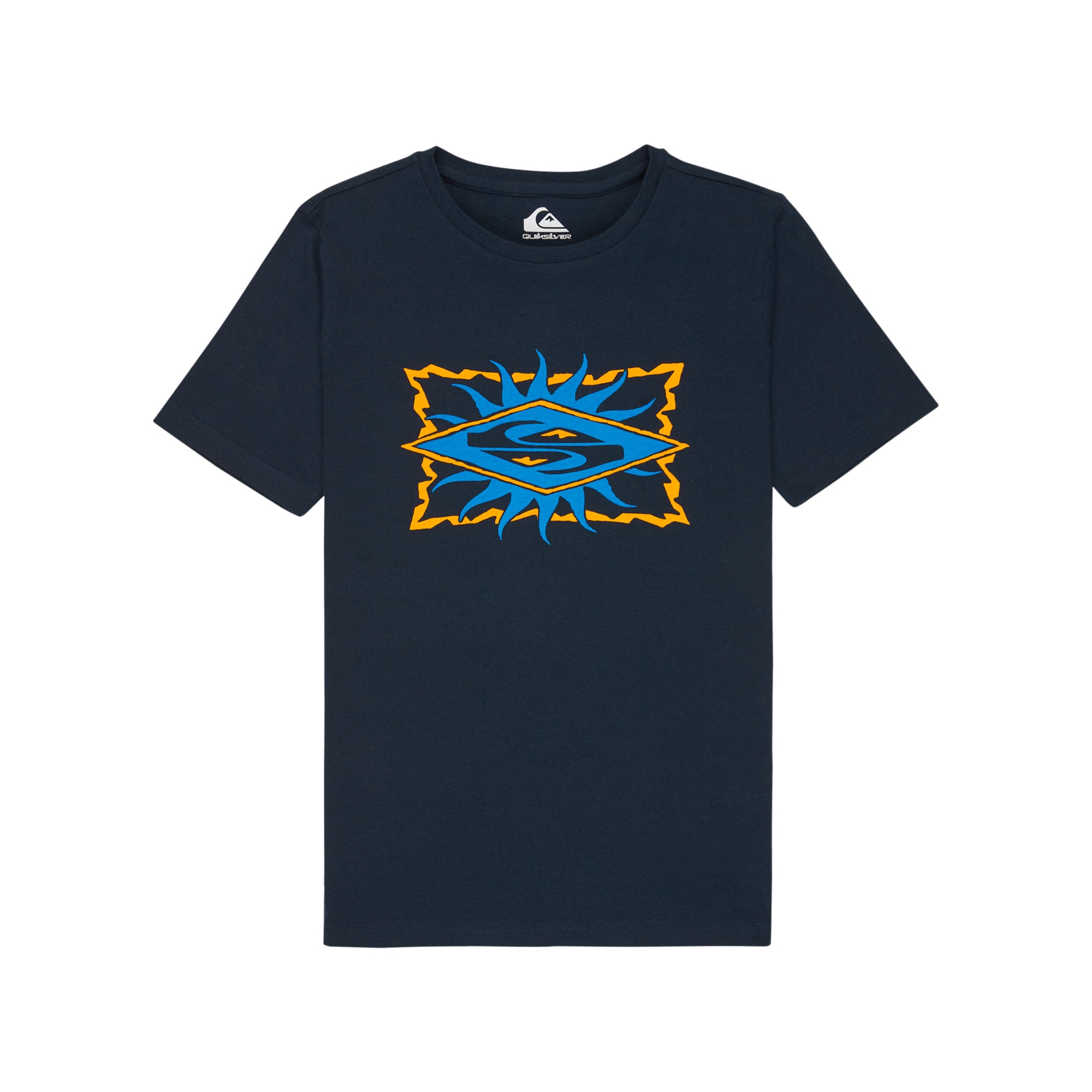Quiksilver Camiseta de niños Starfish Stamp Morado