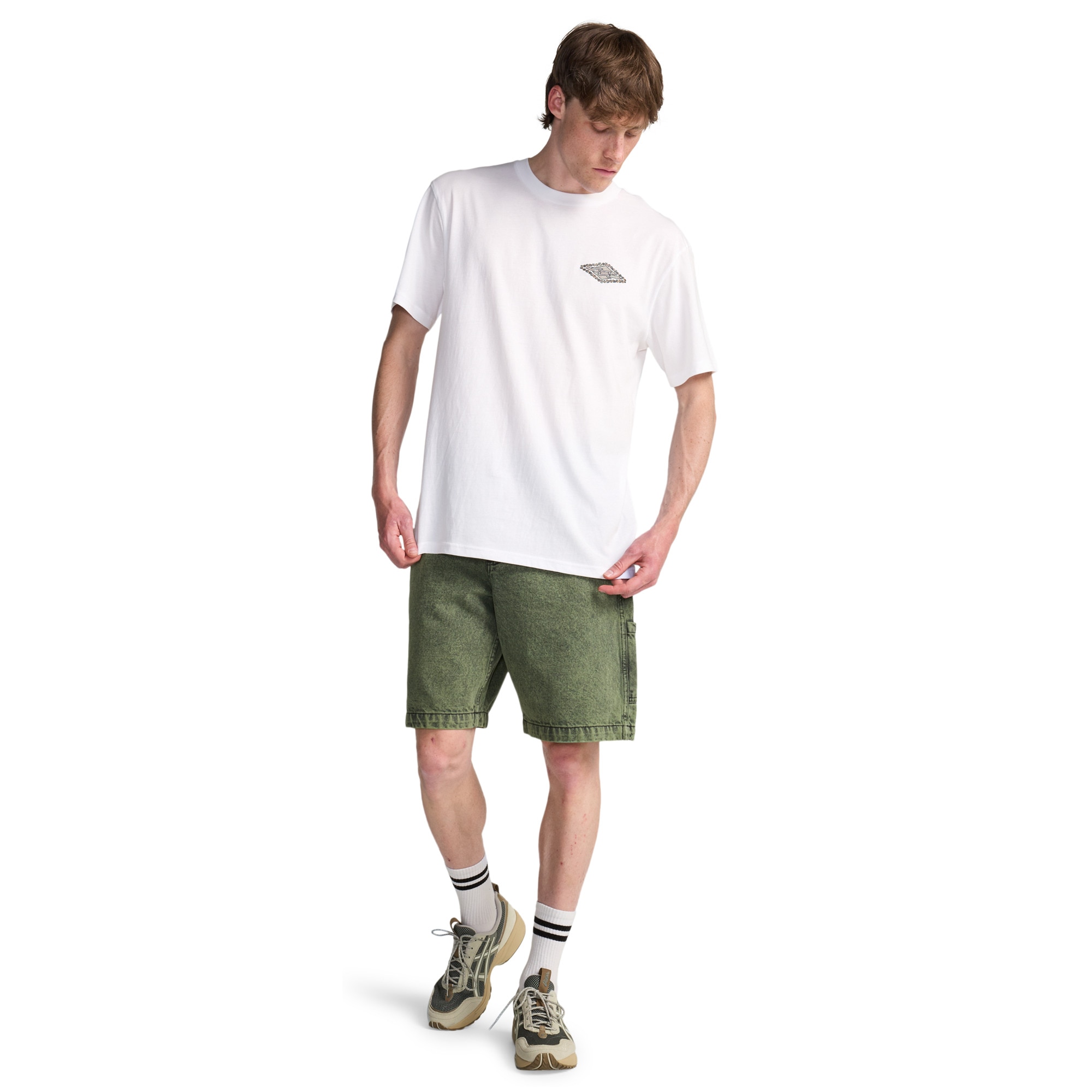 Imagen 3 de Camiseta de hombre Crayon Wave Billabong - Blanco Blanco