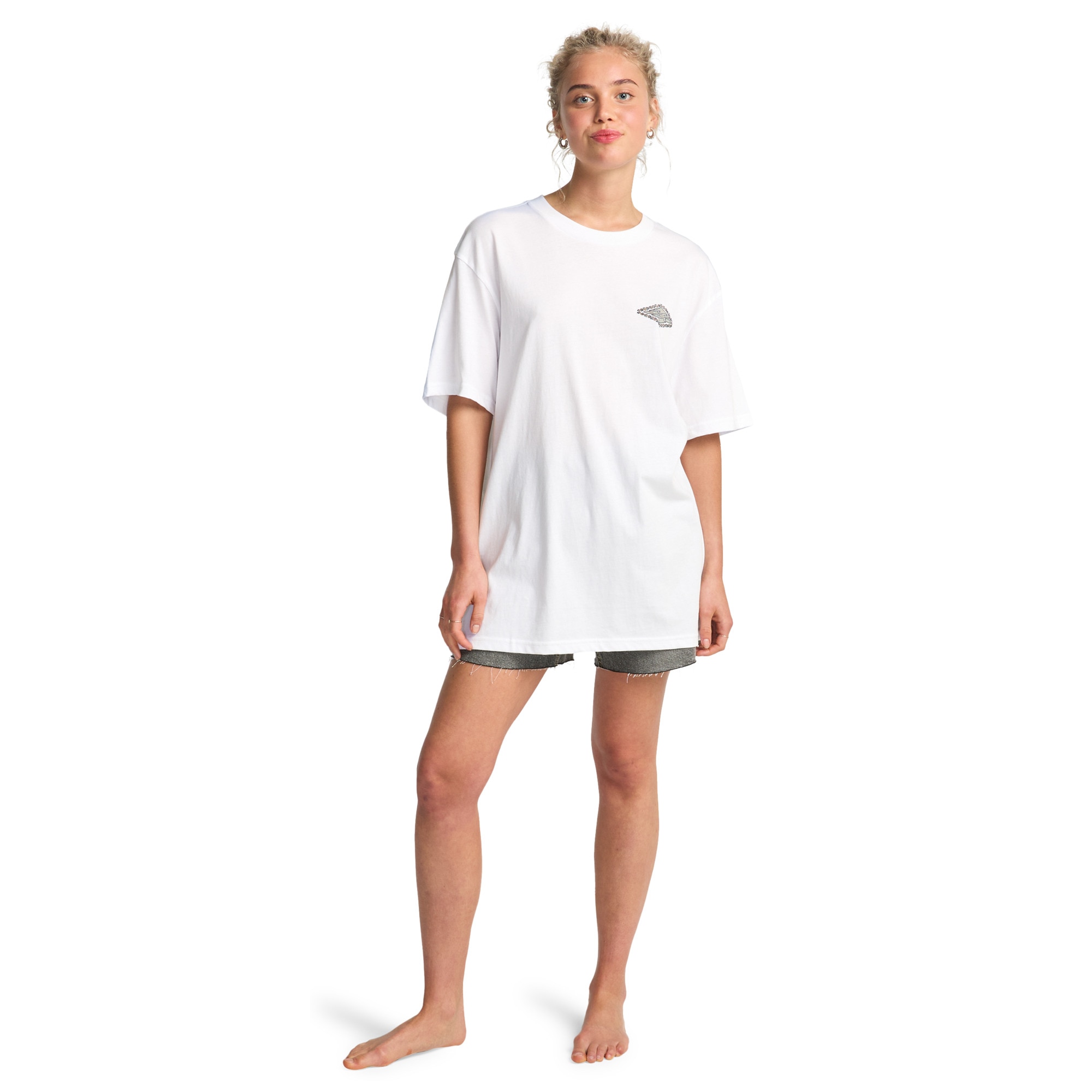 Imagen 4 de Camiseta de hombre Crayon Wave Billabong - Blanco Blanco