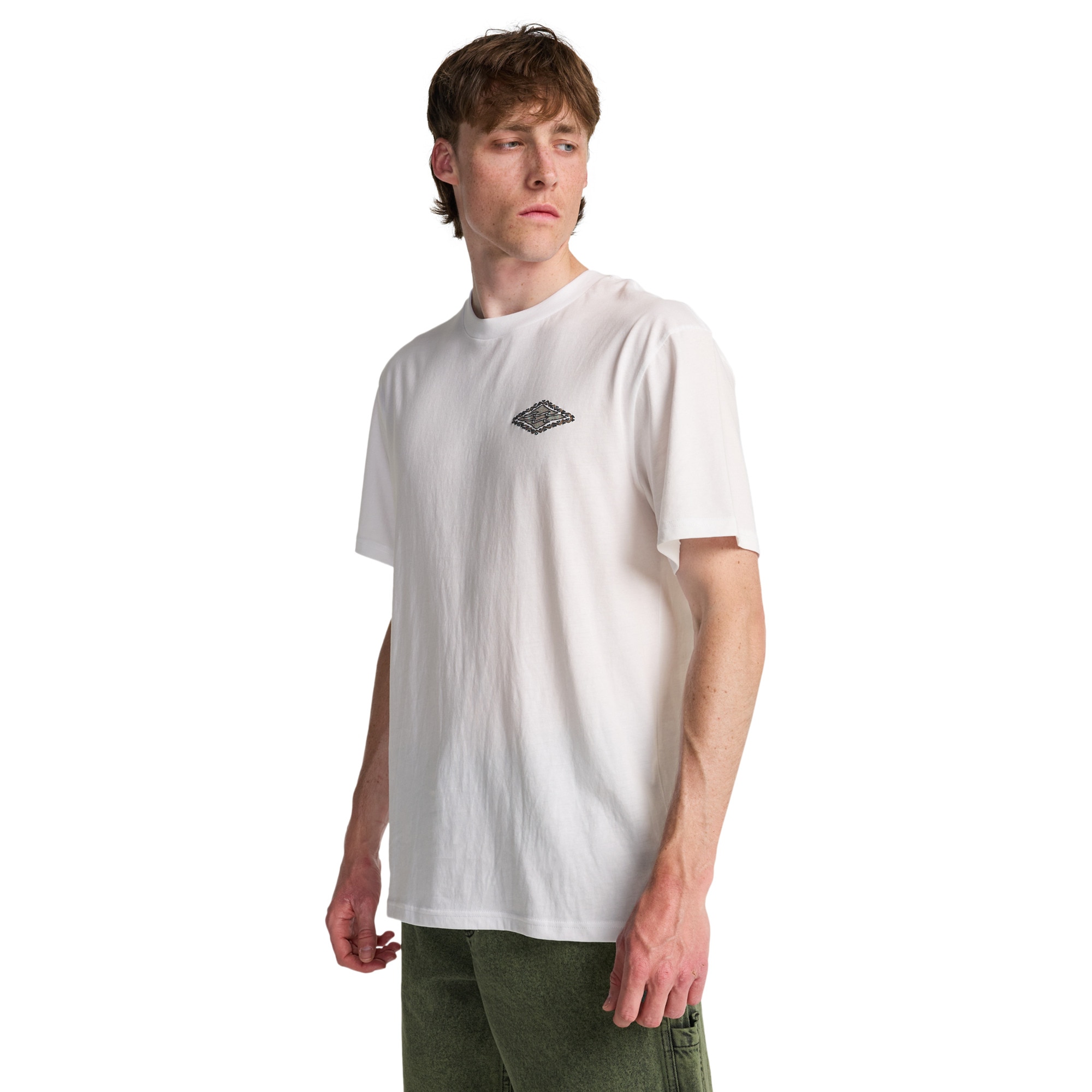 Imagen 5 de Camiseta de hombre Crayon Wave Billabong - Blanco Blanco