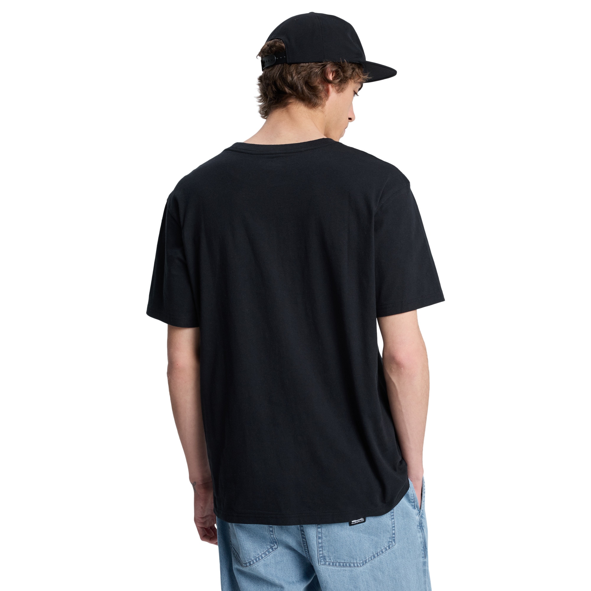 Imagen 2 de Camiseta de hombre EV Vista Quiksilver - Negro Negro
