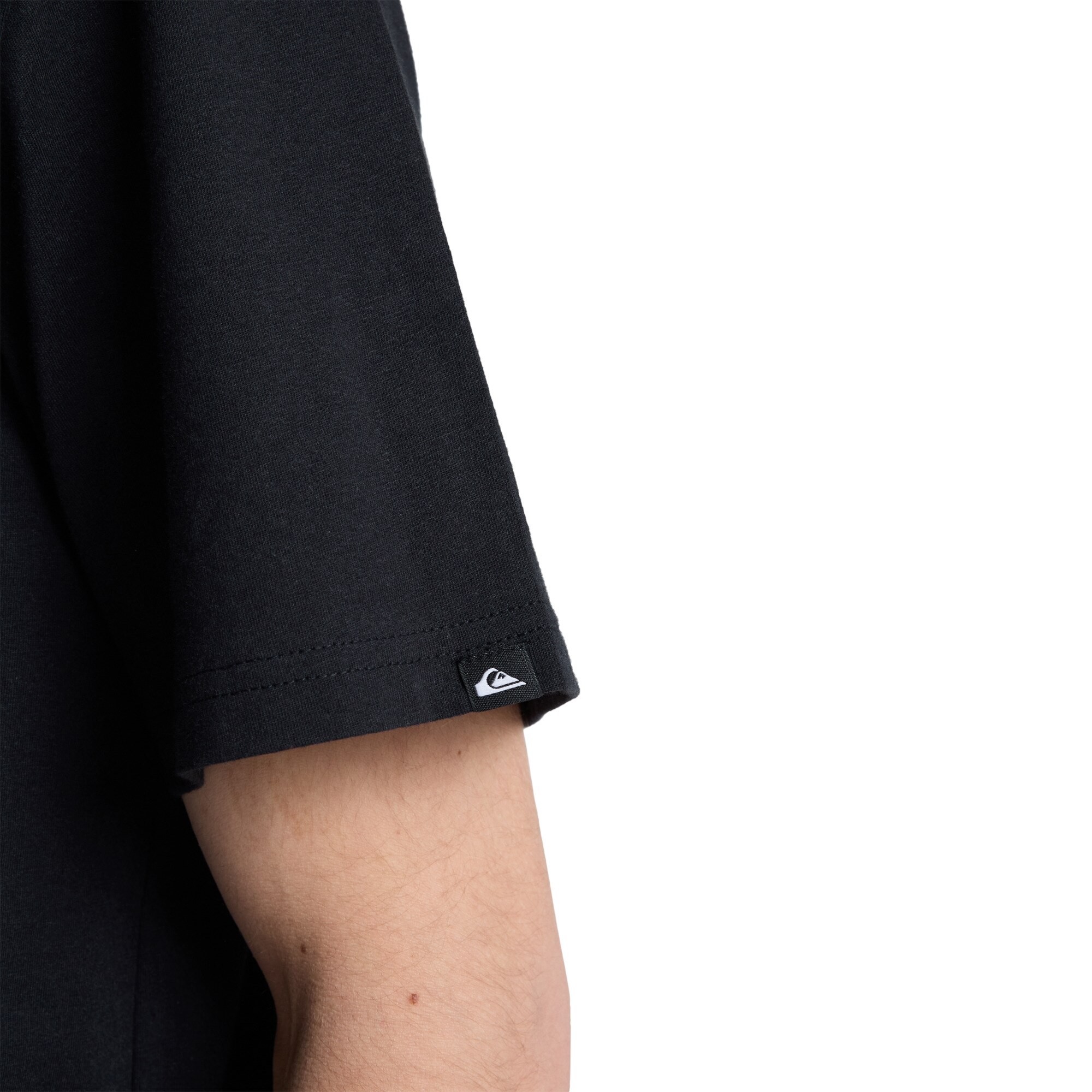 Imagen 6 de Camiseta de hombre EV Vista Quiksilver - Negro Negro