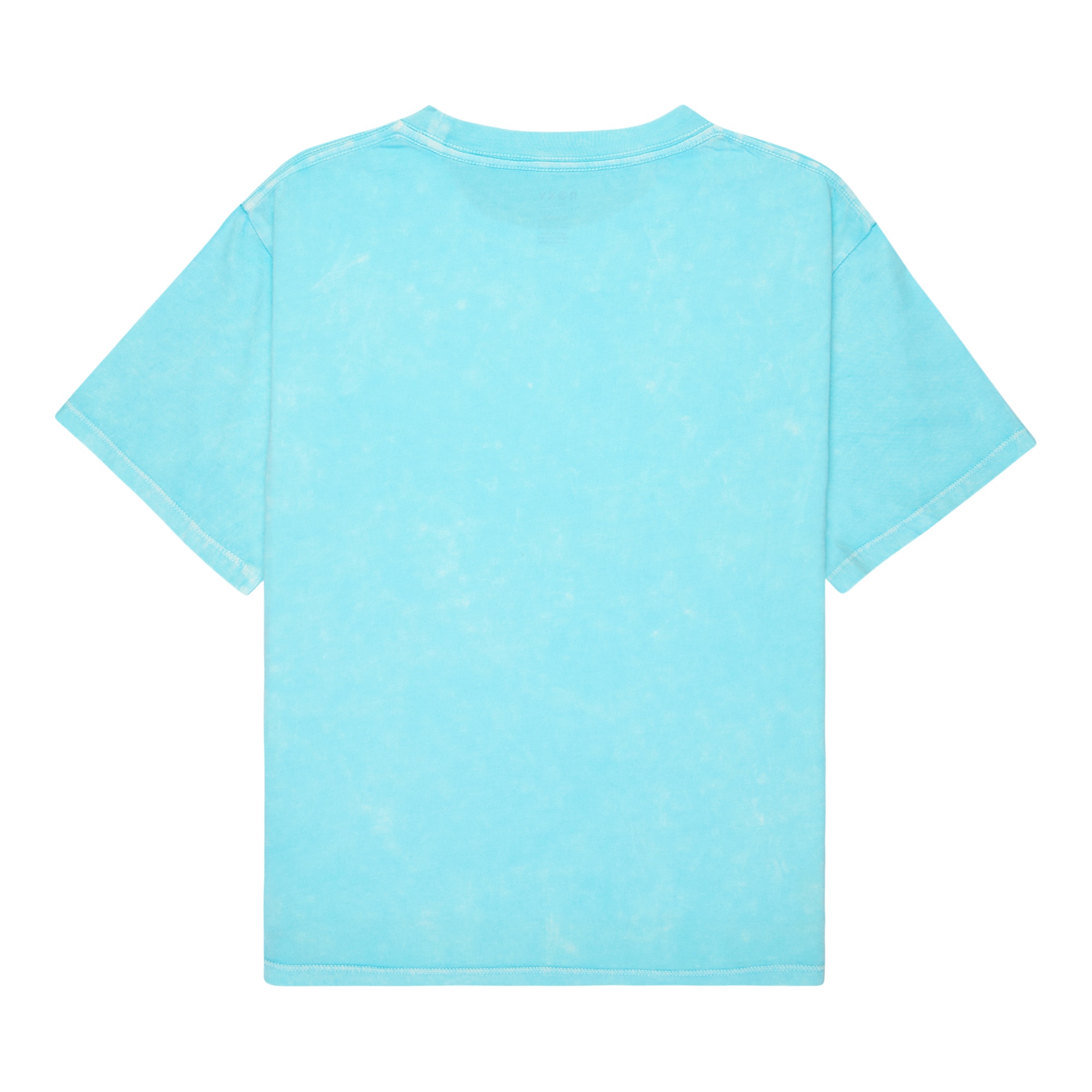 Camiseta de niños Eveoversize Washed Roxy - Azul claro Azul claro-2