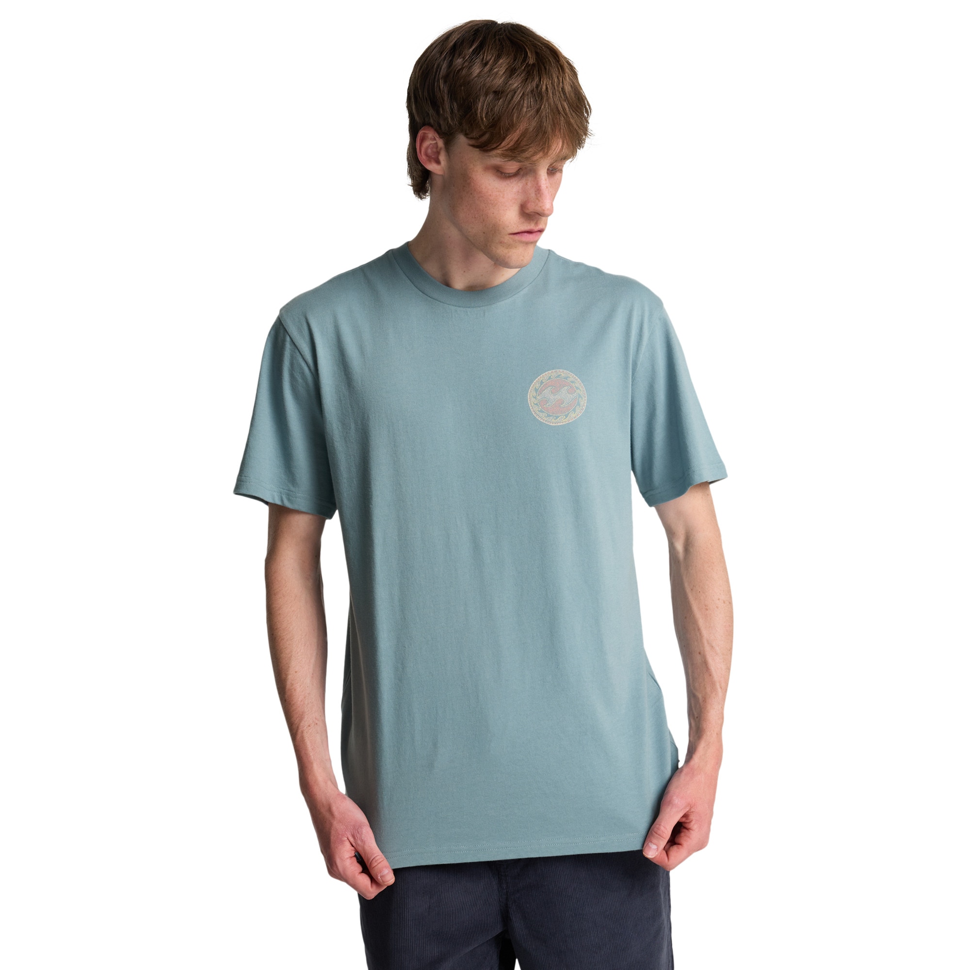 Imagen 1 de Camiseta de hombre Crayon Wave Billabong - Azul Azul