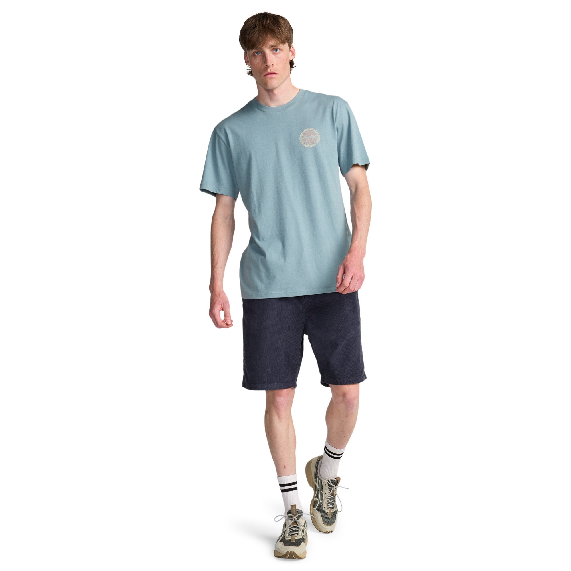 Imagen 3 de Camiseta de hombre Crayon Wave Billabong - Azul Azul