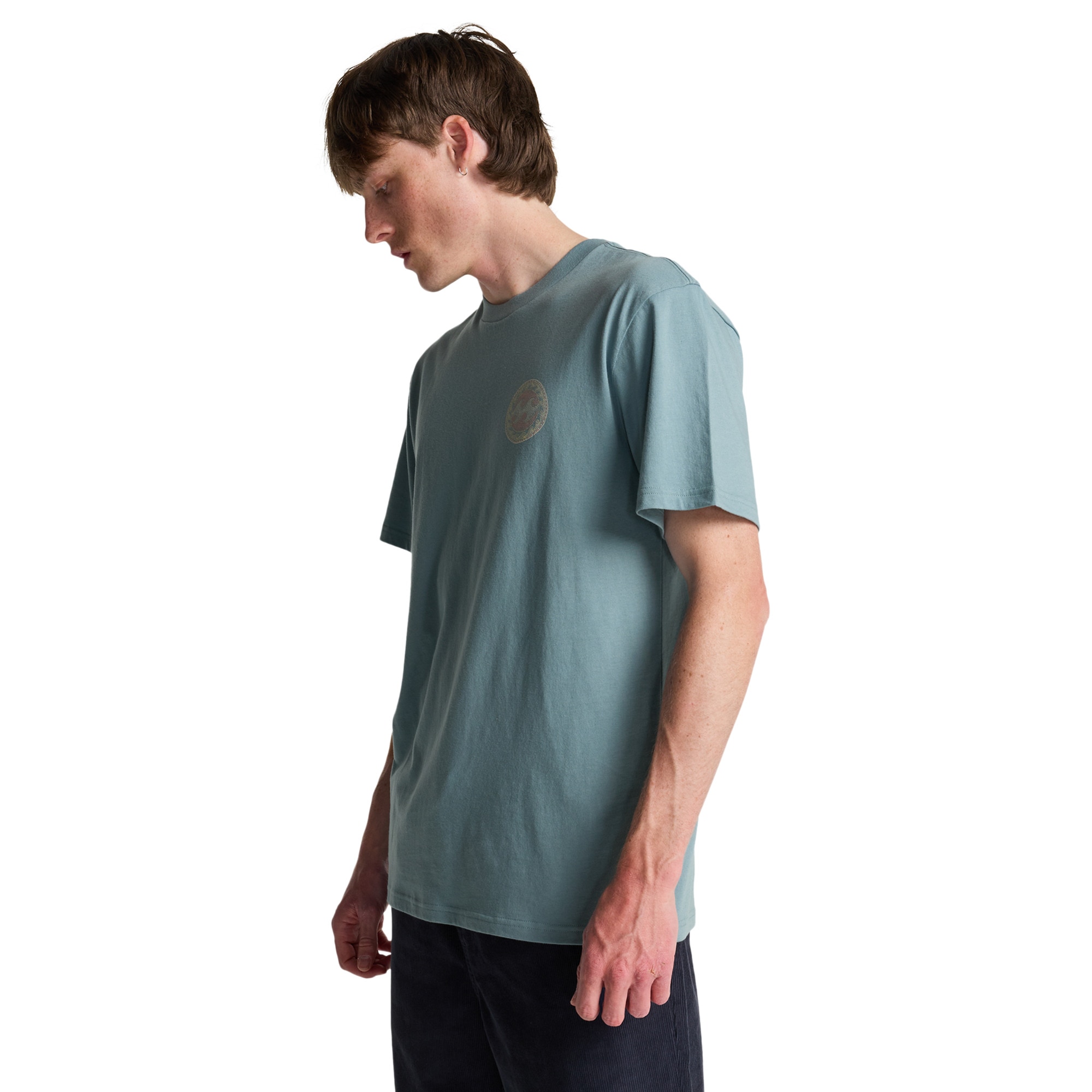 Imagen 4 de Camiseta de hombre Crayon Wave Billabong - Azul Azul