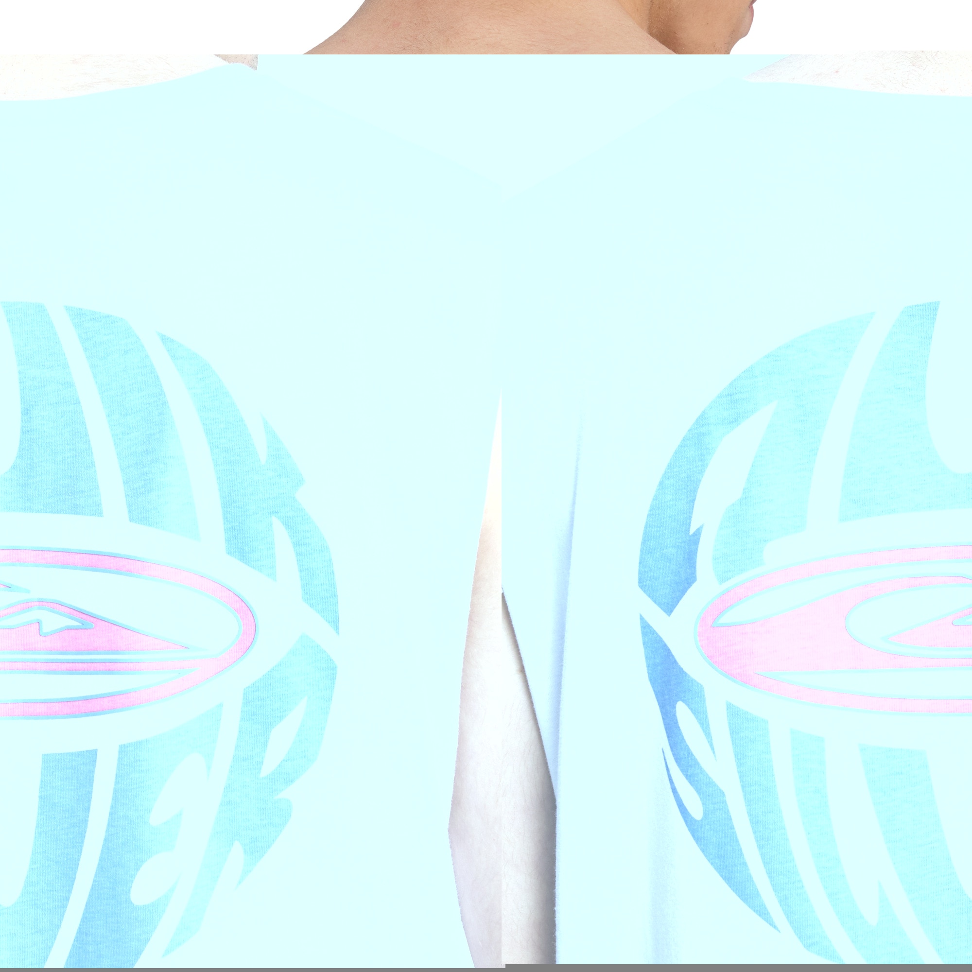 Imagen 4 de Camiseta de hombre EV Quikglobe Muscle Quiksilver - Blanco Blanco