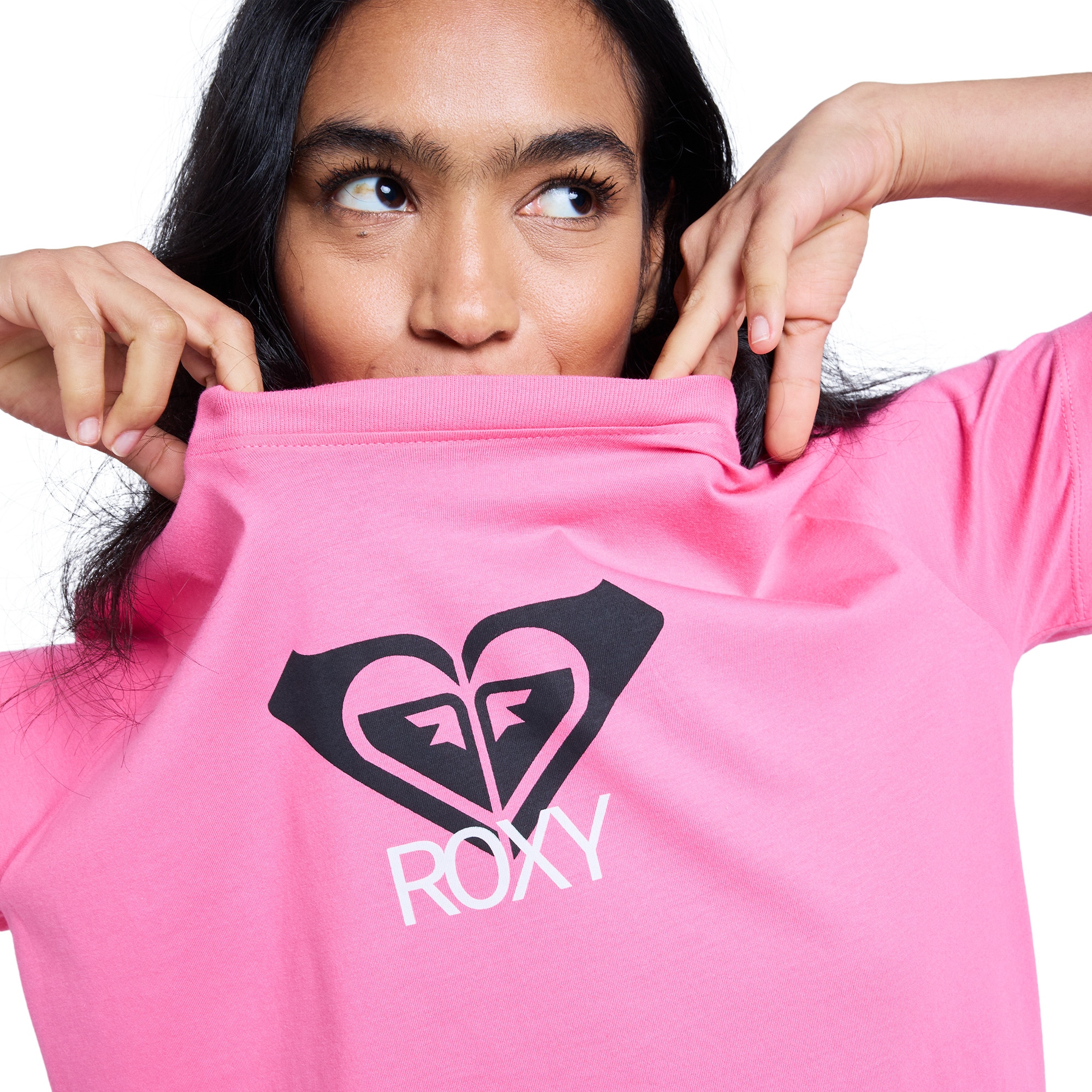 Imagen 5 de Camisetas de mujer Ocean Road Art Roxy - Rosa Rosa